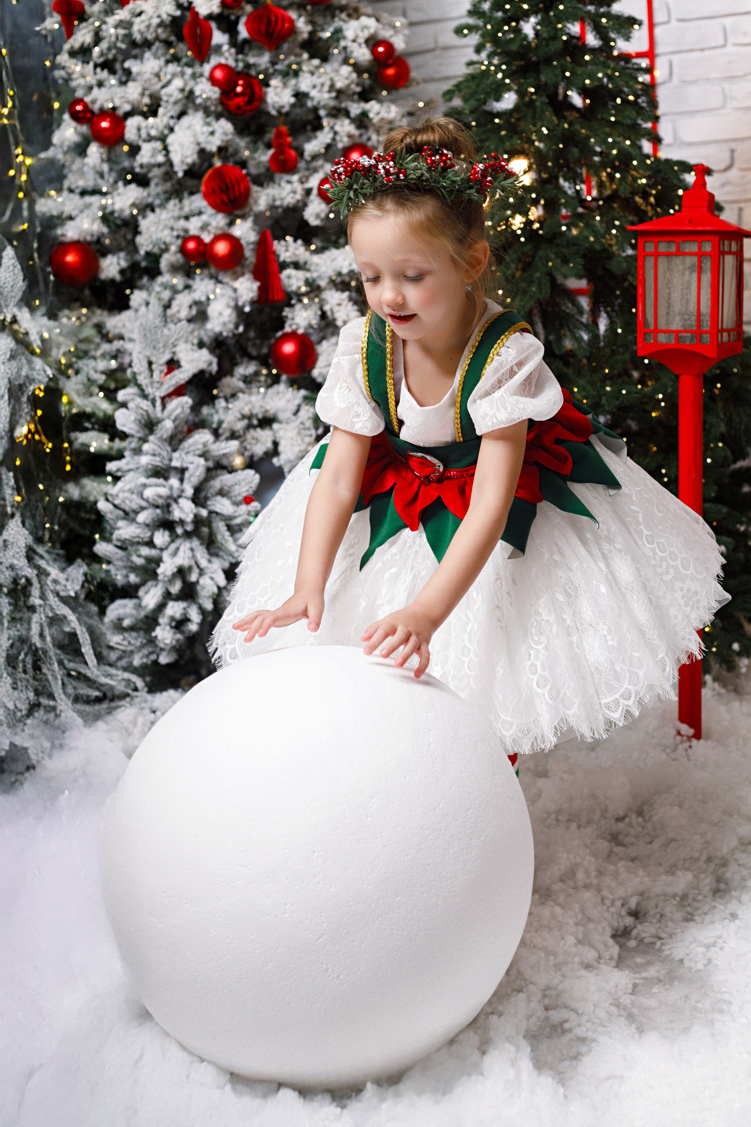 Новогодняя фотосессия для самых красивых деток в Сочи!. Детский студийный фотограф Сочи