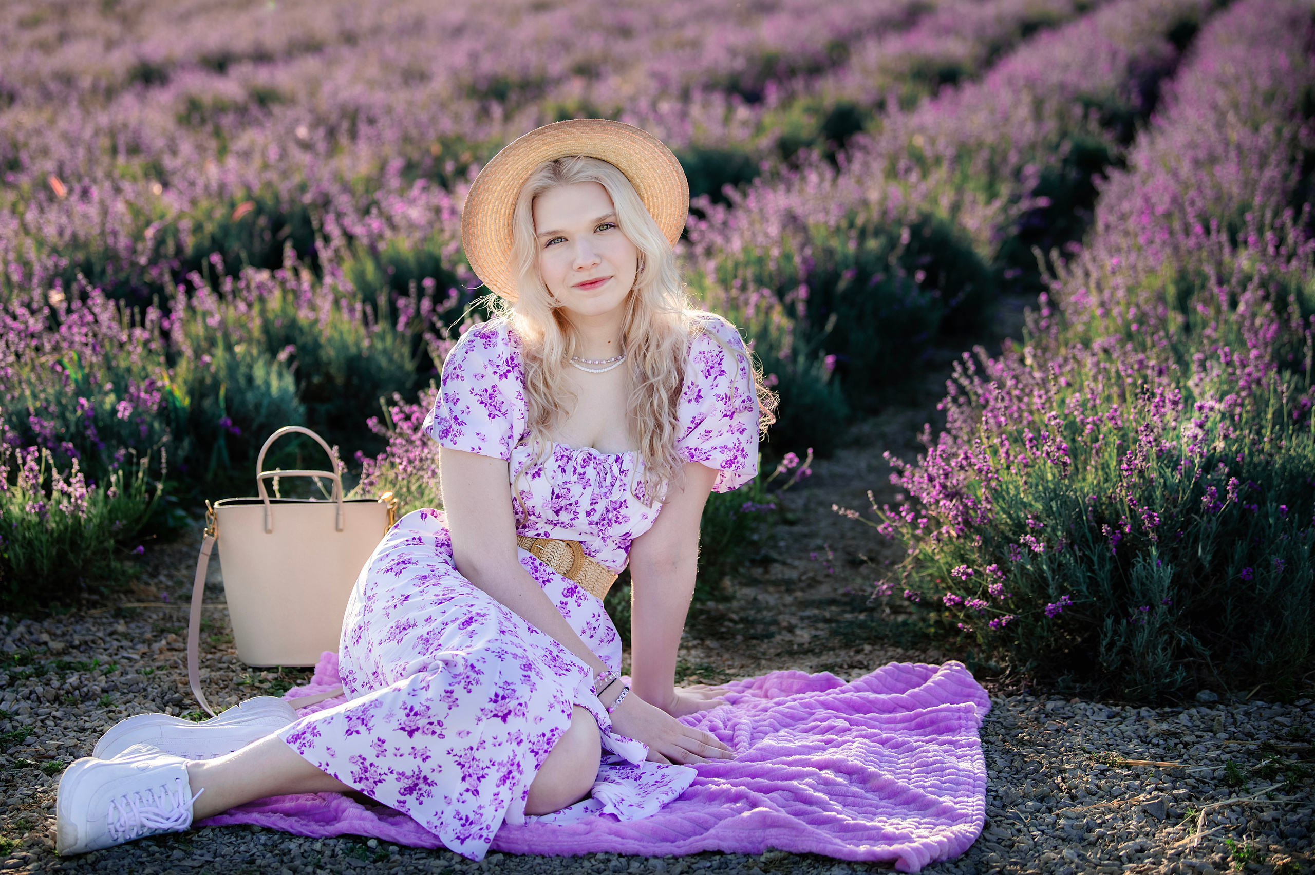 Лаванда. Свадебный и семейный фотограф в Москве Елена Новикова