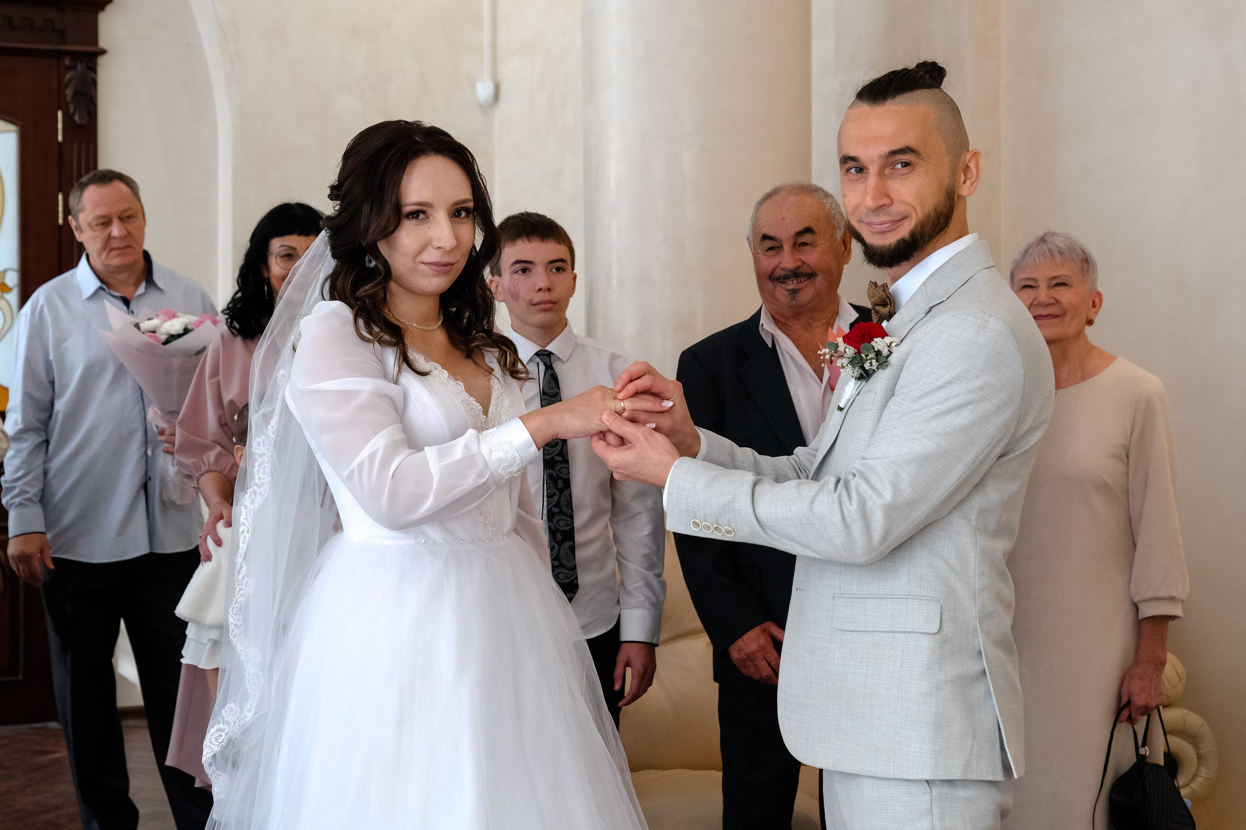 Свадьба_Азата и Дарьи. Свадебный фотограф в Челябинске Сырчикова Наталья