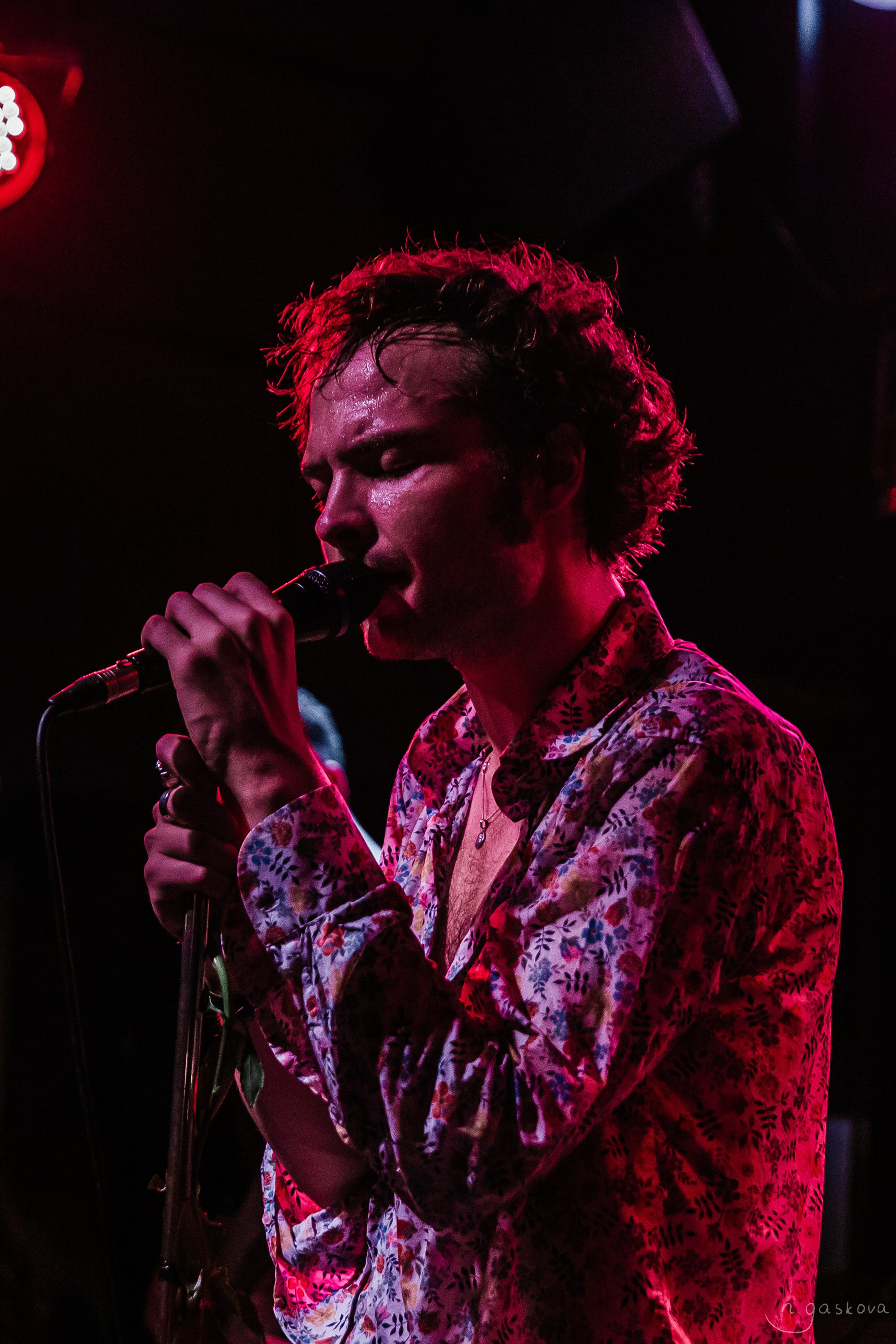 Концерт группы Диктофон. Фотограф в Иркутске Настя Гаськова