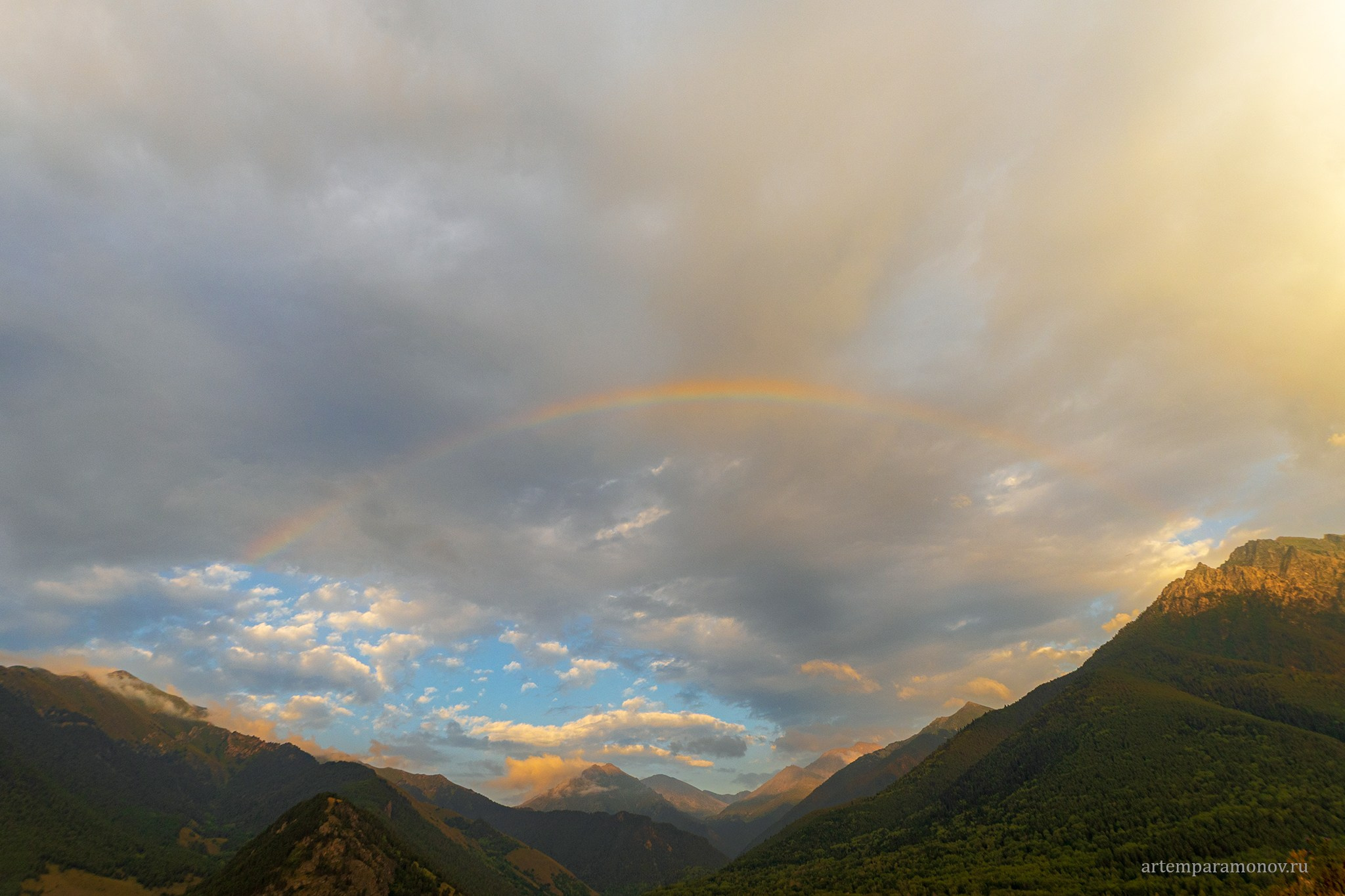 Путешествие по КЧР. Фотохудожник Артём Парамонов