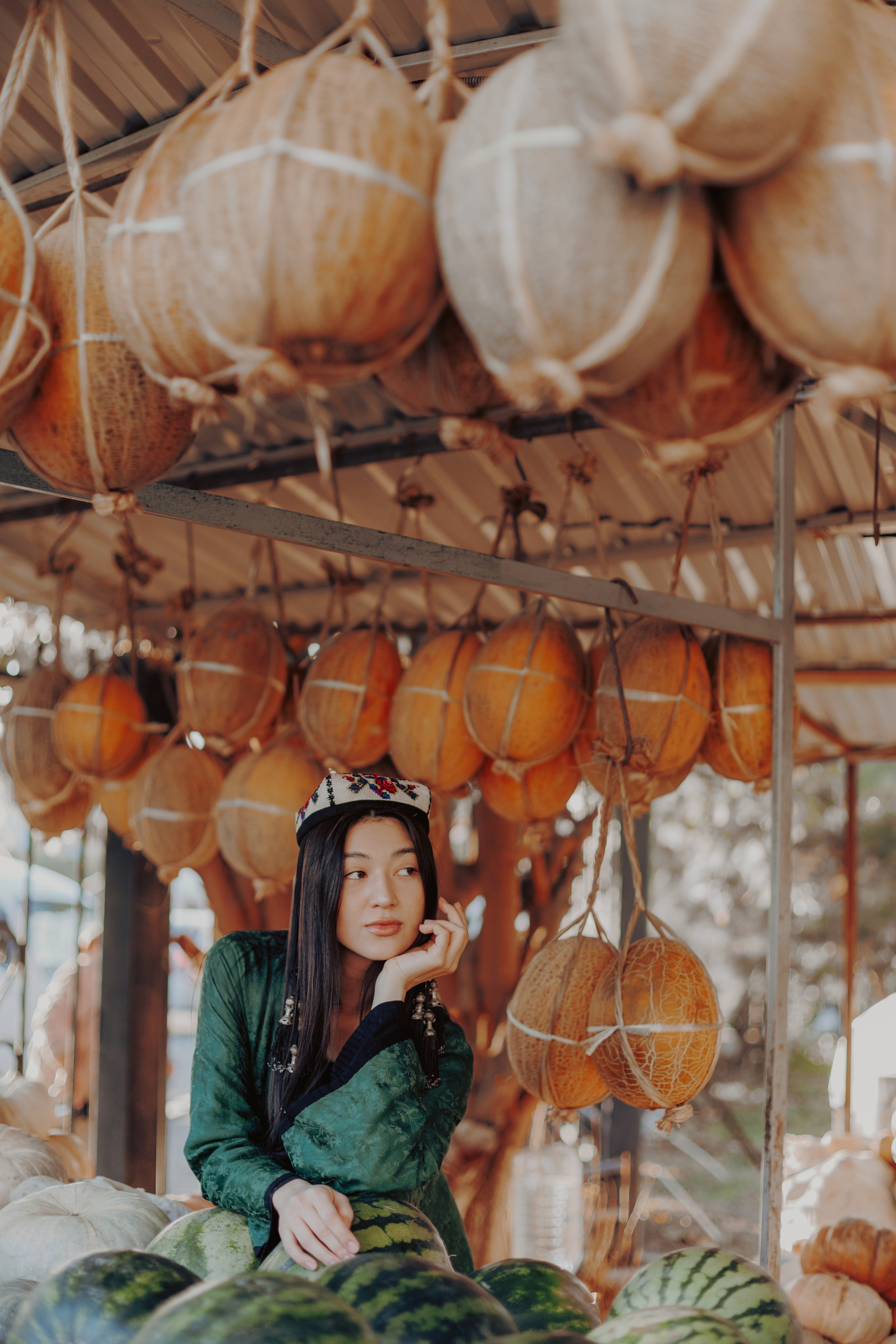 Рынок Ташкента. Креатор Ольга Яш