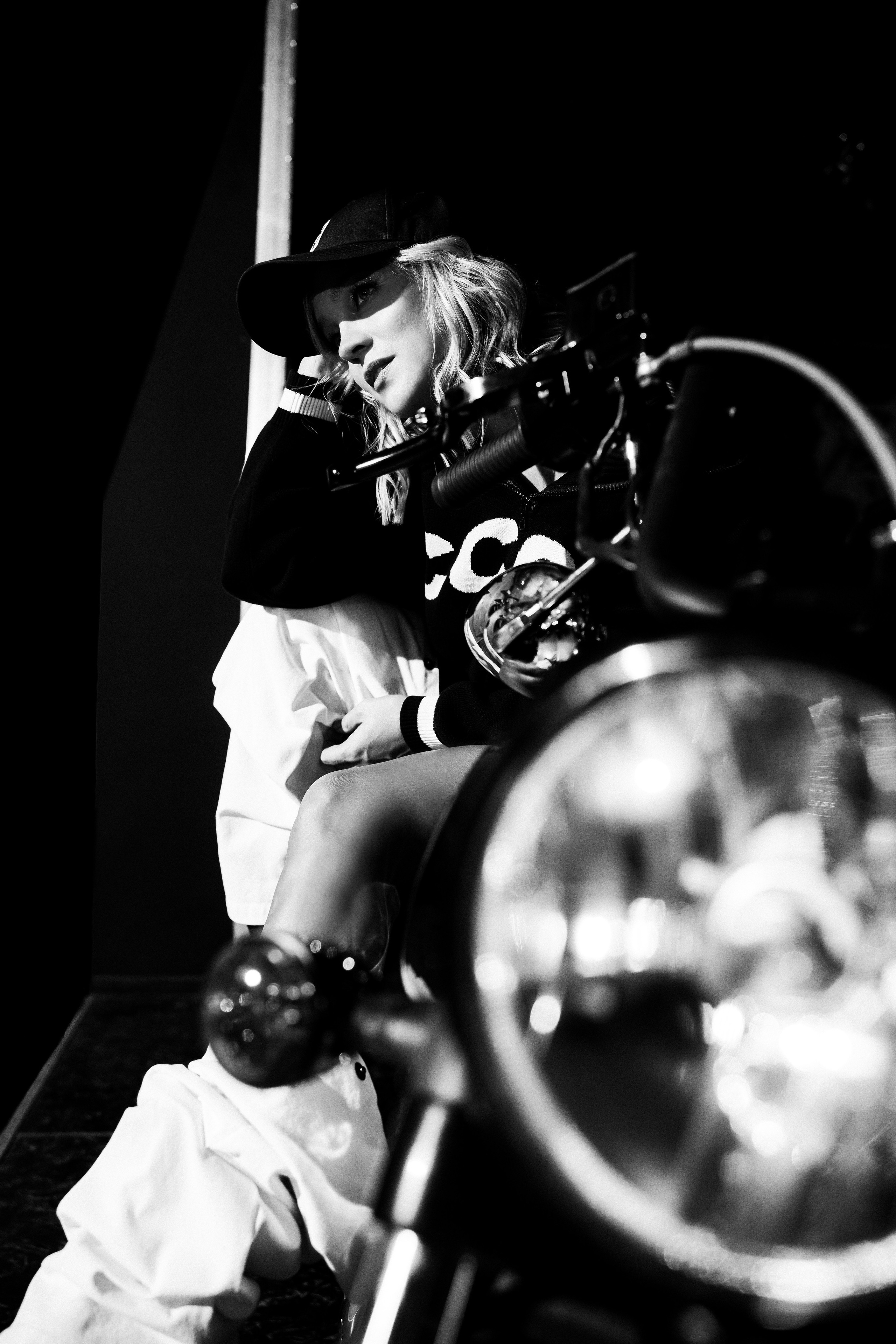 На байке. Свадебный и семейный фотограф Анна Печенкина