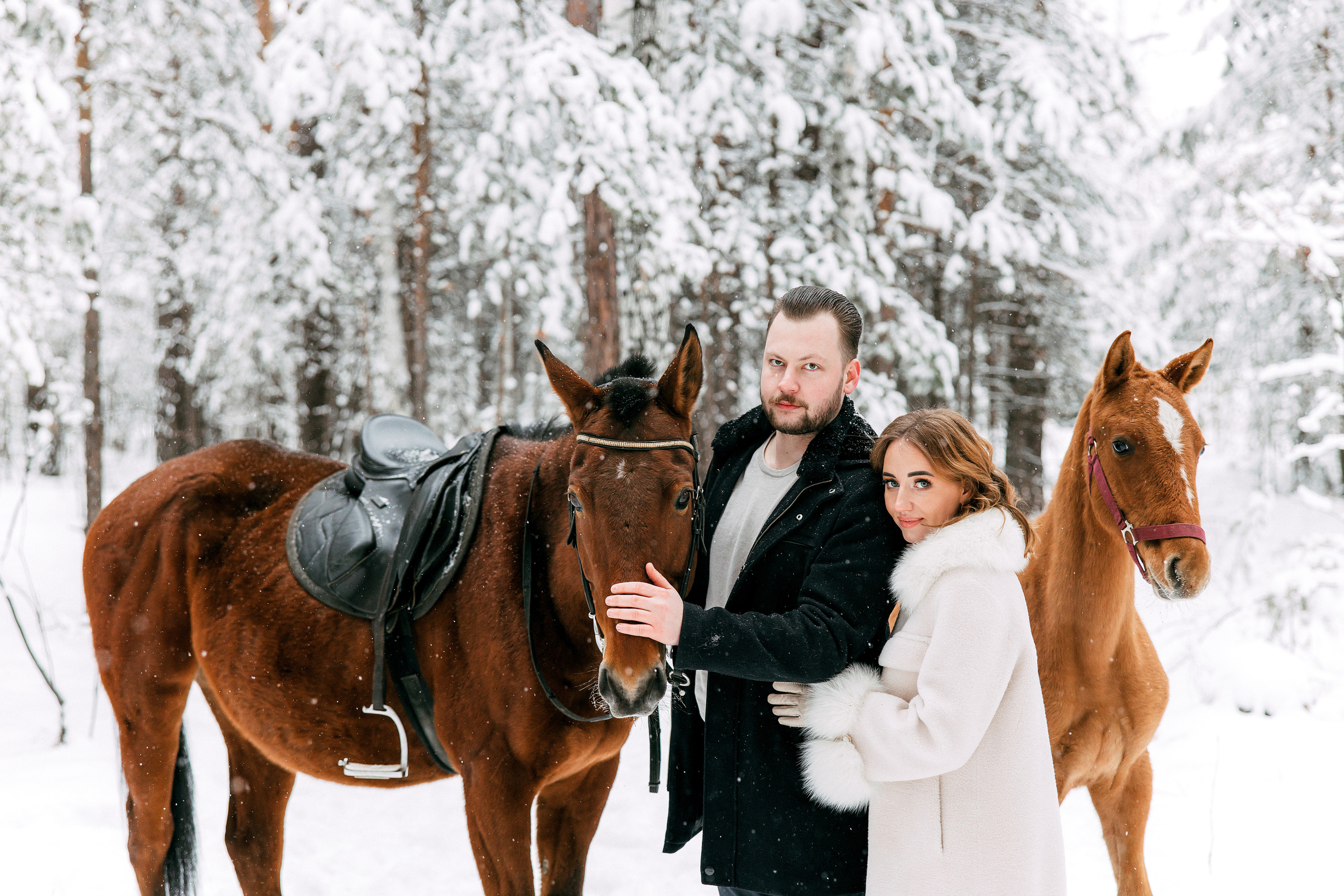 Сергей и Вера. Свадебный и семейный фотограф Анна Печенкина