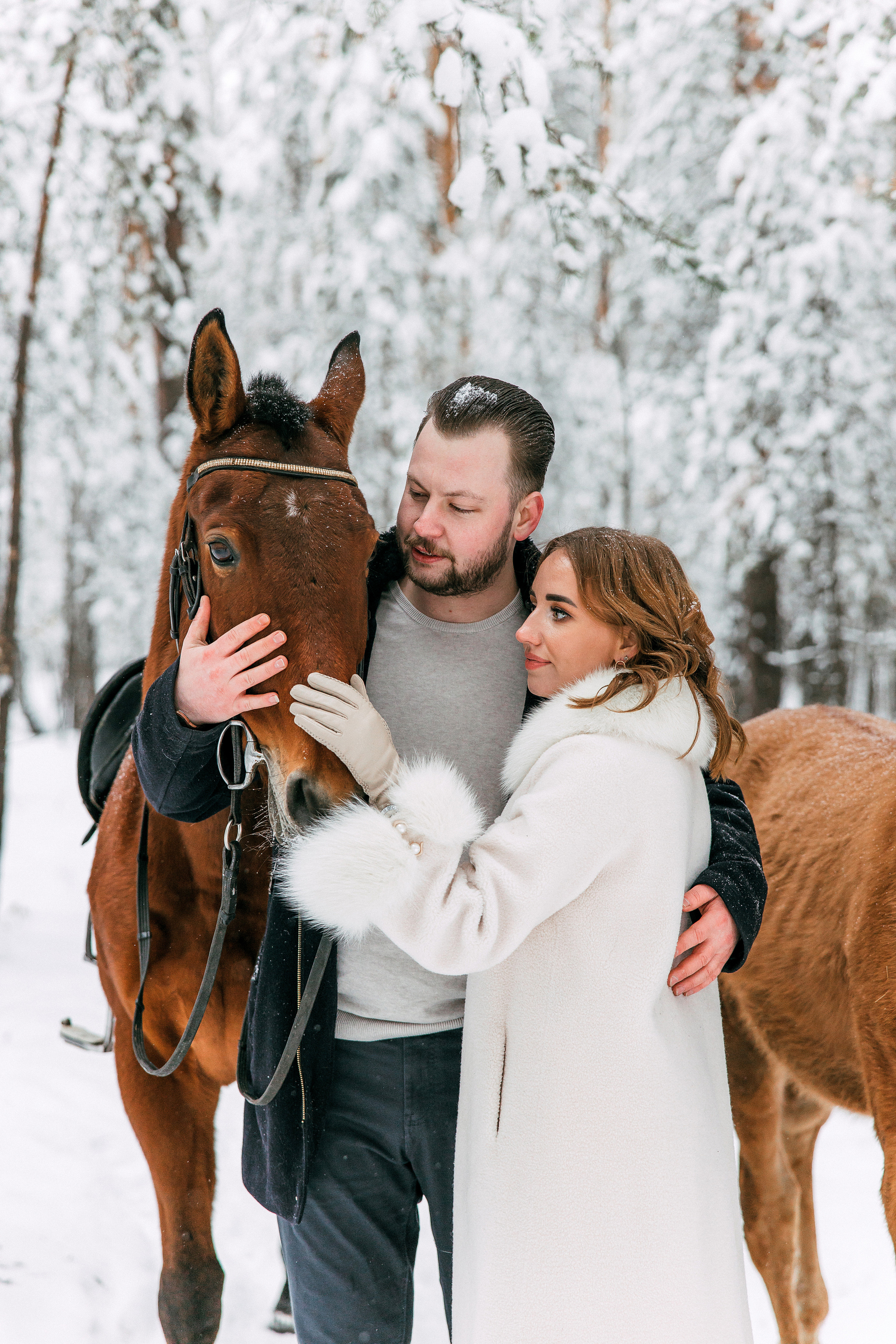 Сергей и Вера. Свадебный и семейный фотограф Анна Печенкина