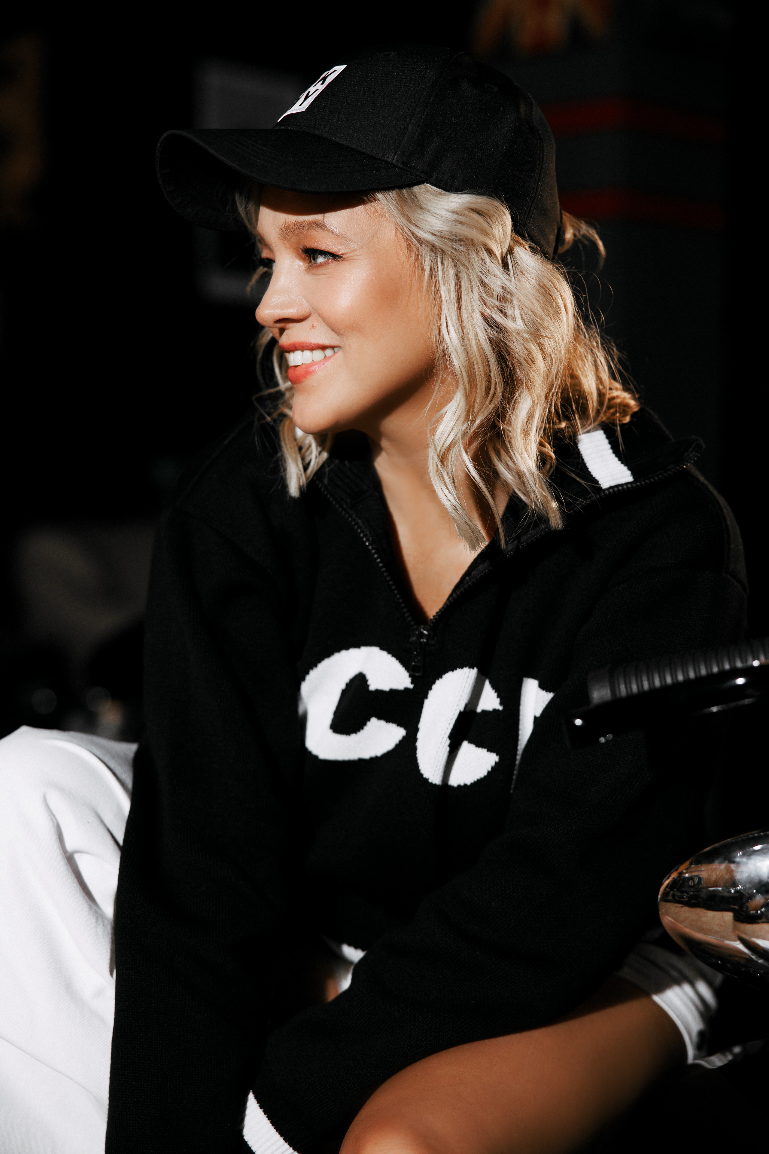 На байке. Свадебный и семейный фотограф Анна Печенкина