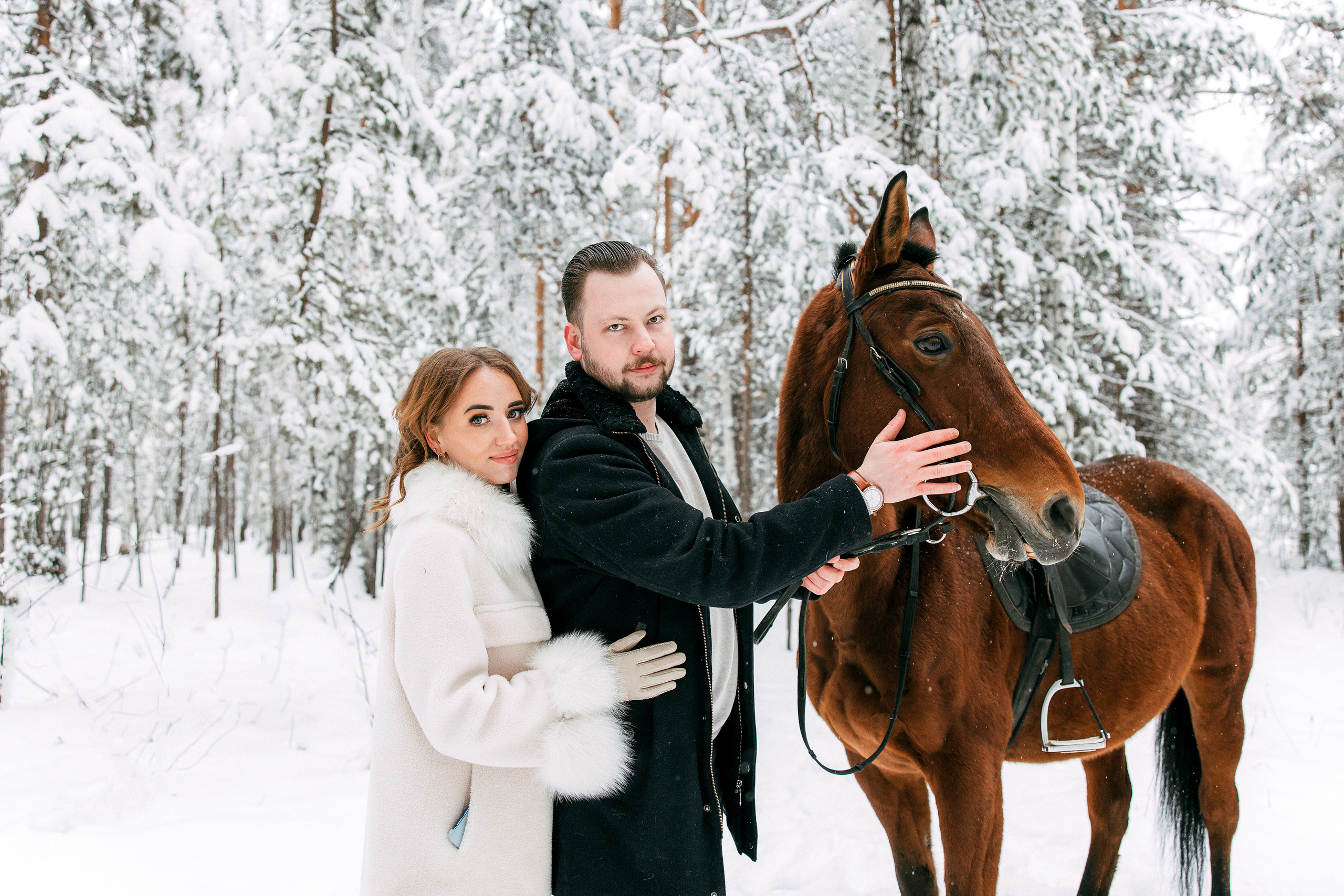 Сергей и Вера. Свадебный и семейный фотограф Анна Печенкина