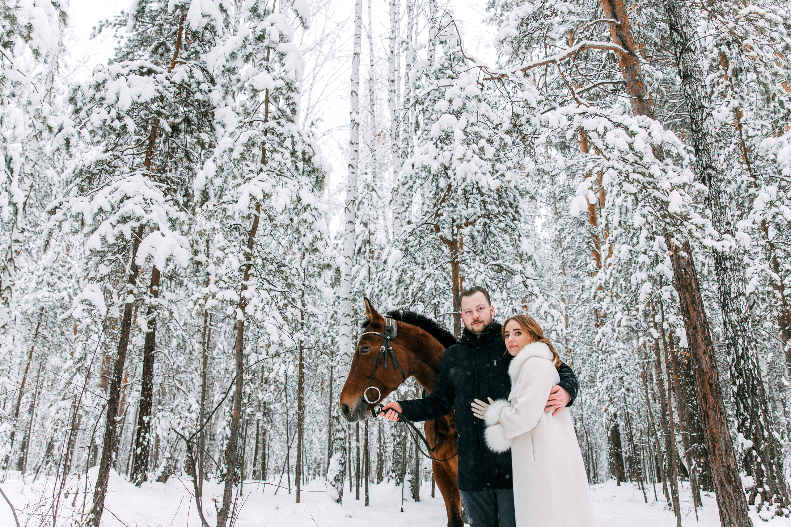 Сергей и Вера. Свадебный и семейный фотограф Анна Печенкина