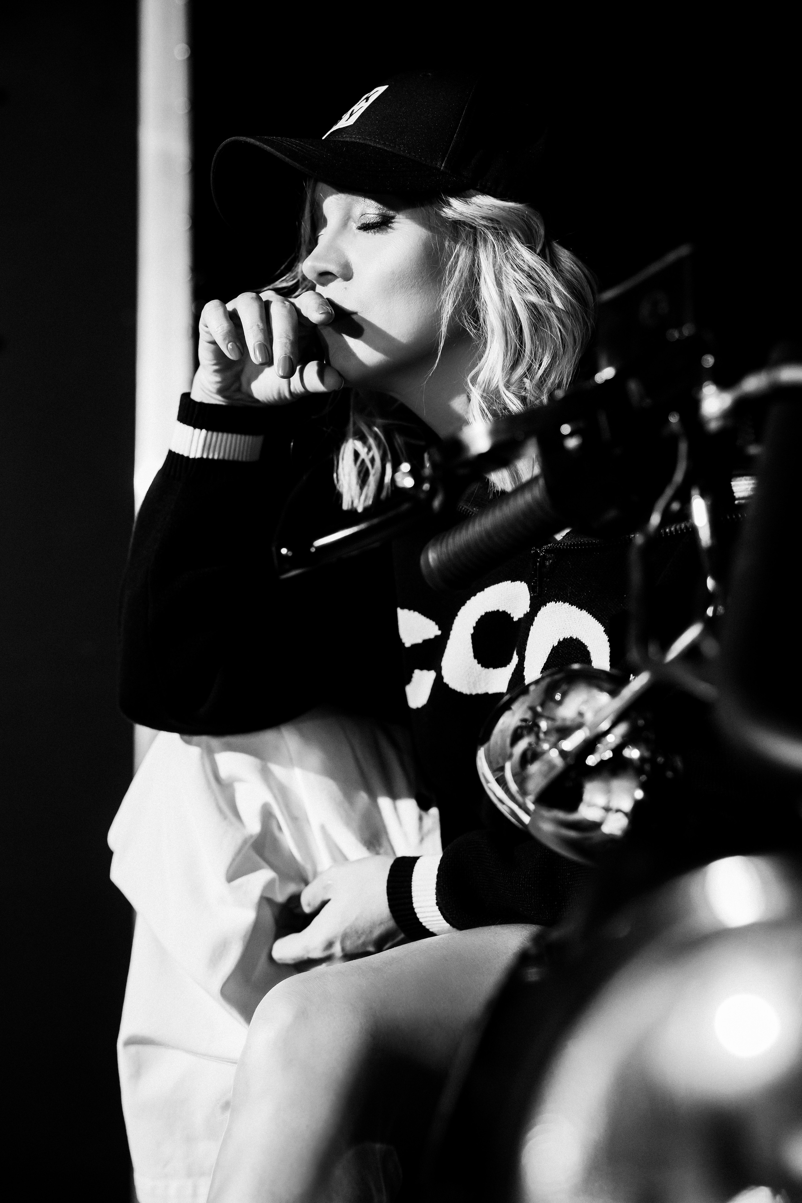 На байке. Свадебный и семейный фотограф Анна Печенкина