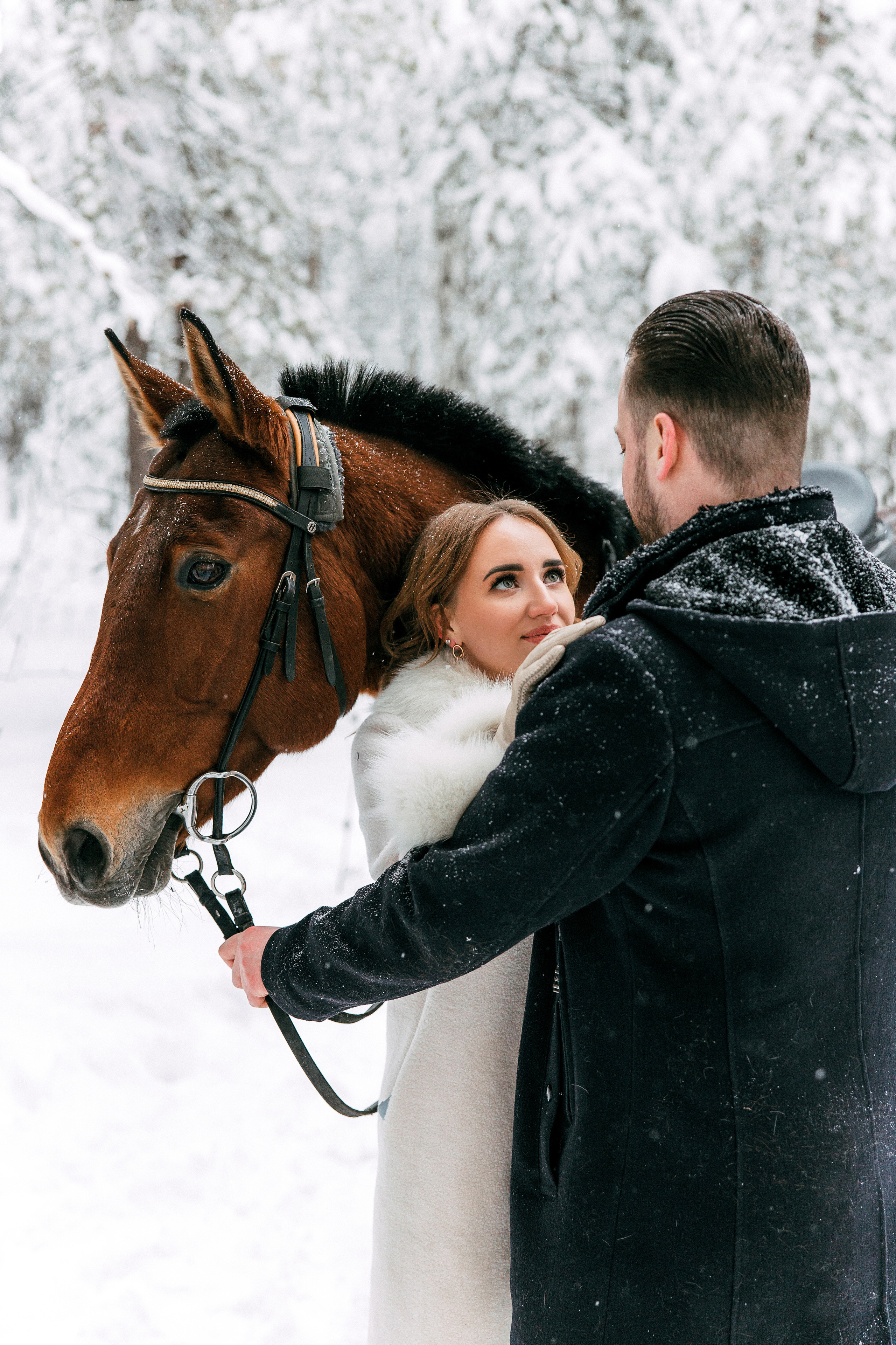 Сергей и Вера. Свадебный и семейный фотограф Анна Печенкина