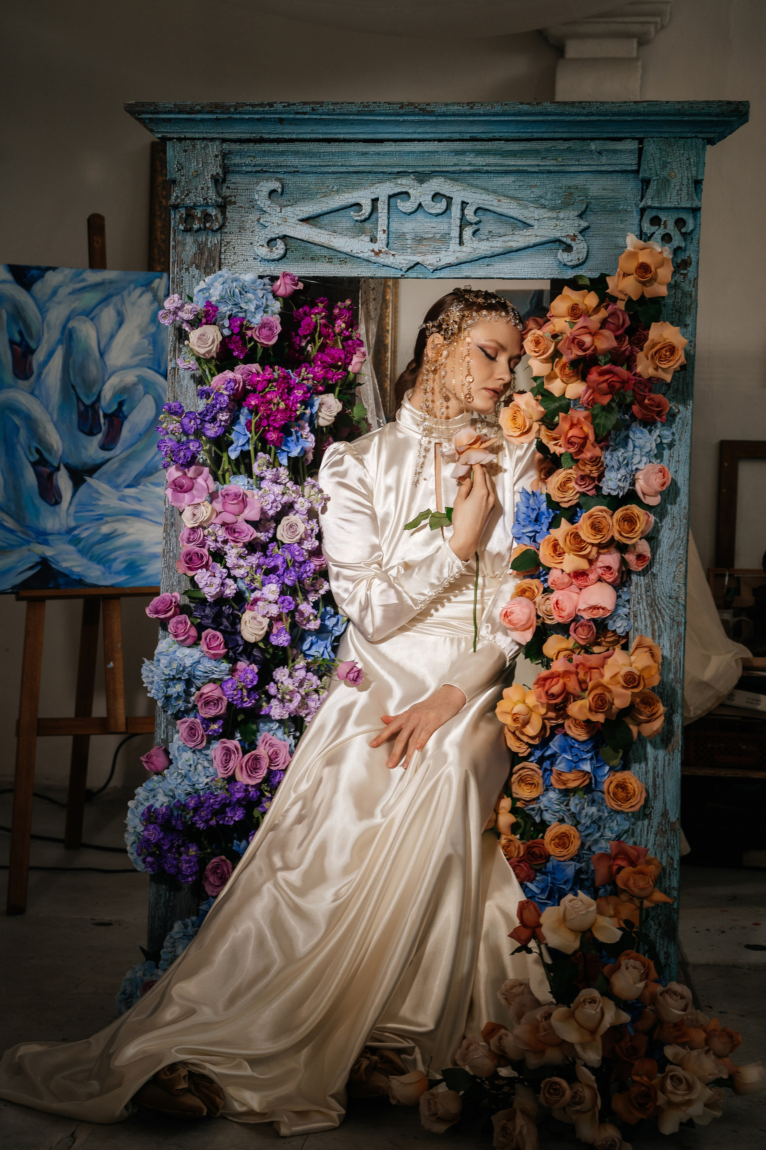 Художник и Муза. Главная