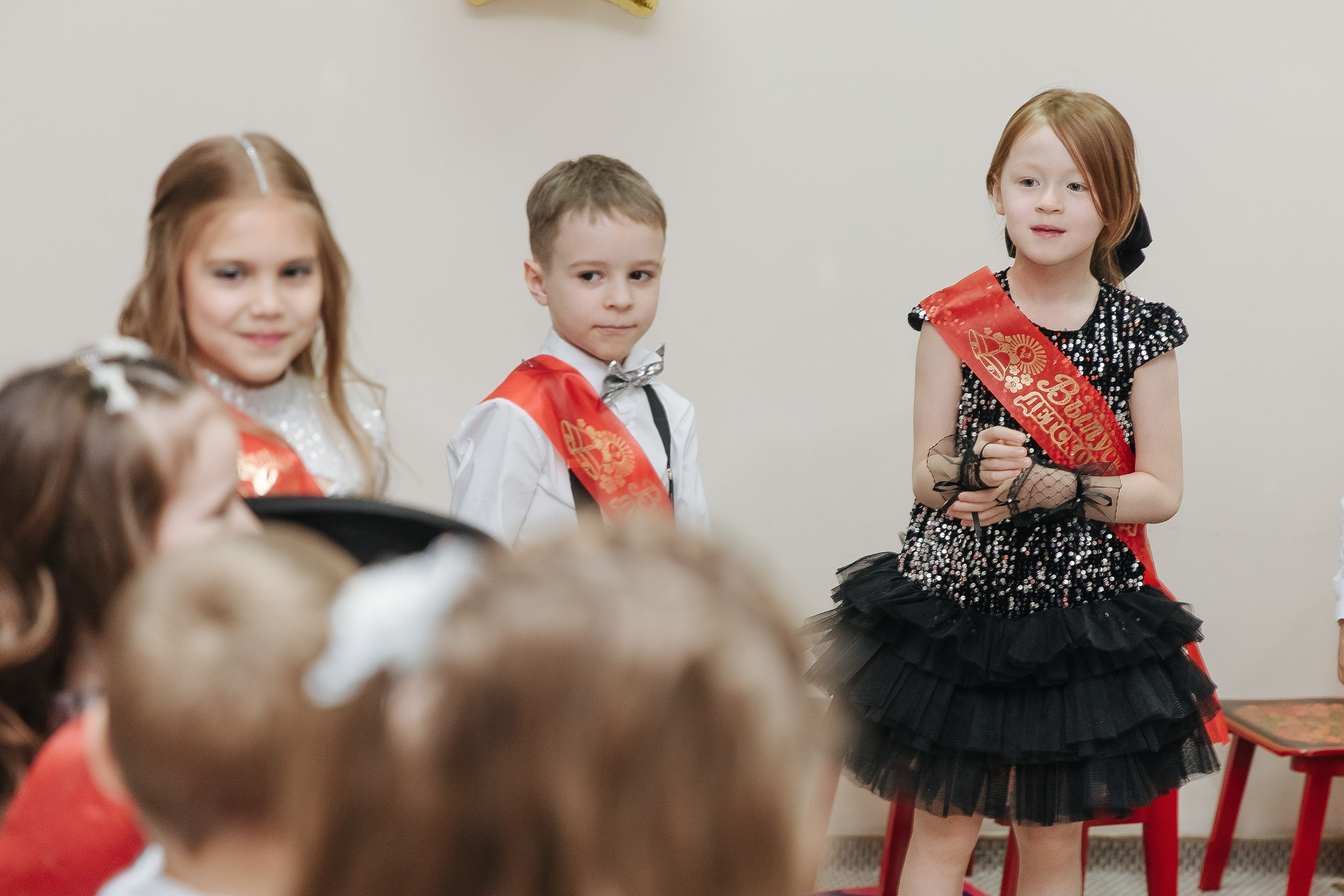 Выпускной в детском саду. Фотограф в Красноярске Любовь Малеева