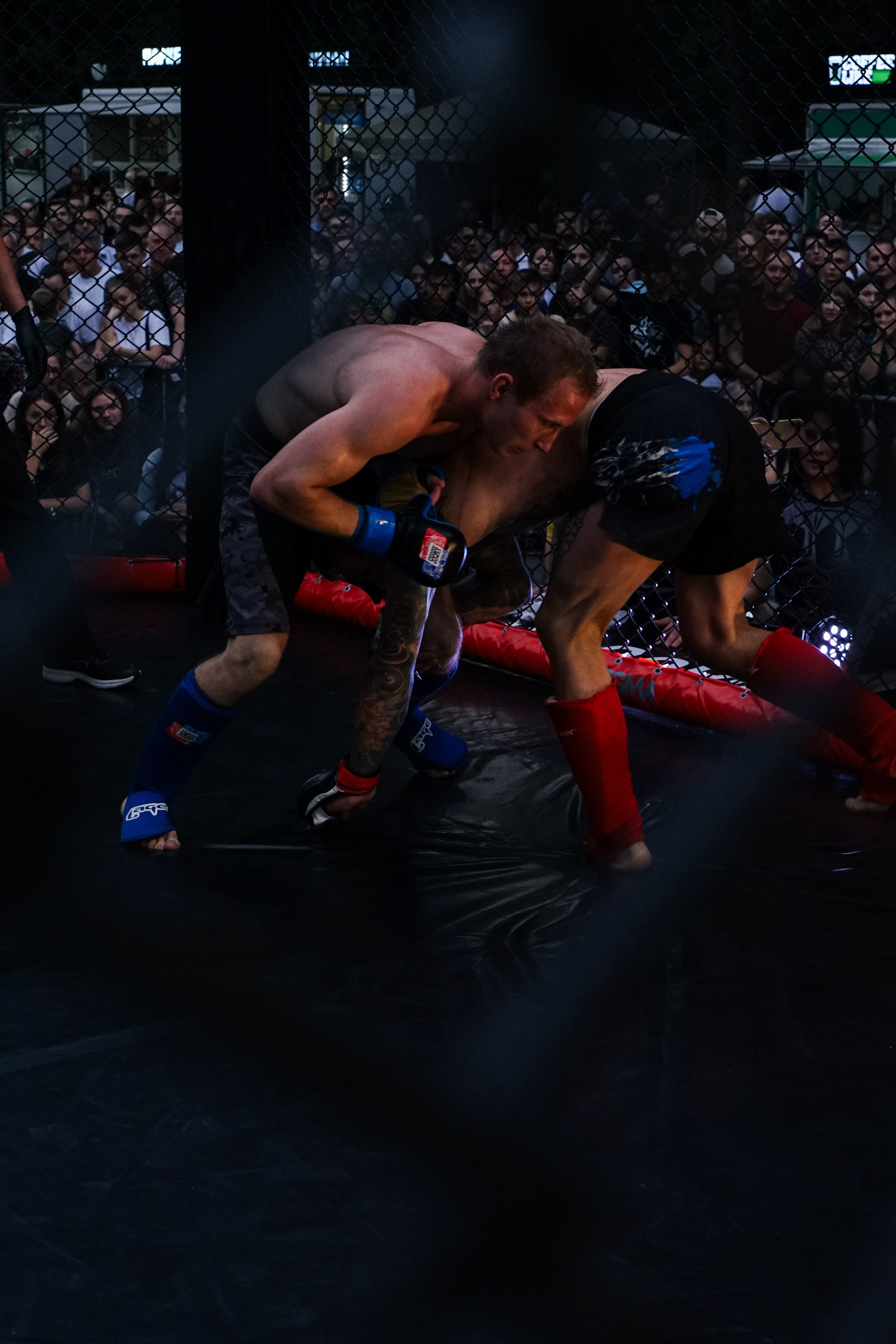 Вечер боев в ЦПКиО. Фотограф Надежда Погребняк | Рязань | Москва