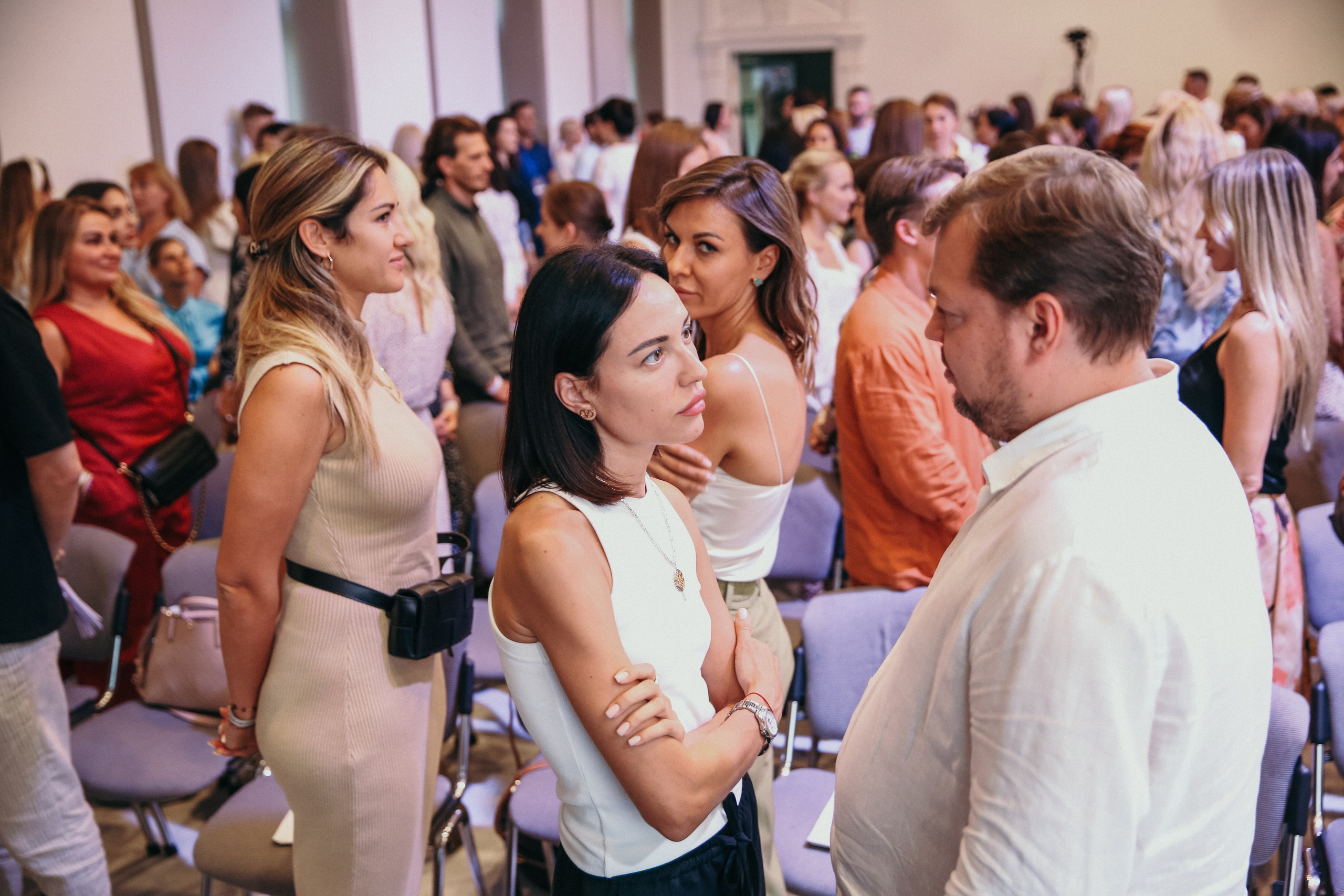 Тренинг Евгении Павловской. Фотограф и видеограф Анна Домашенко