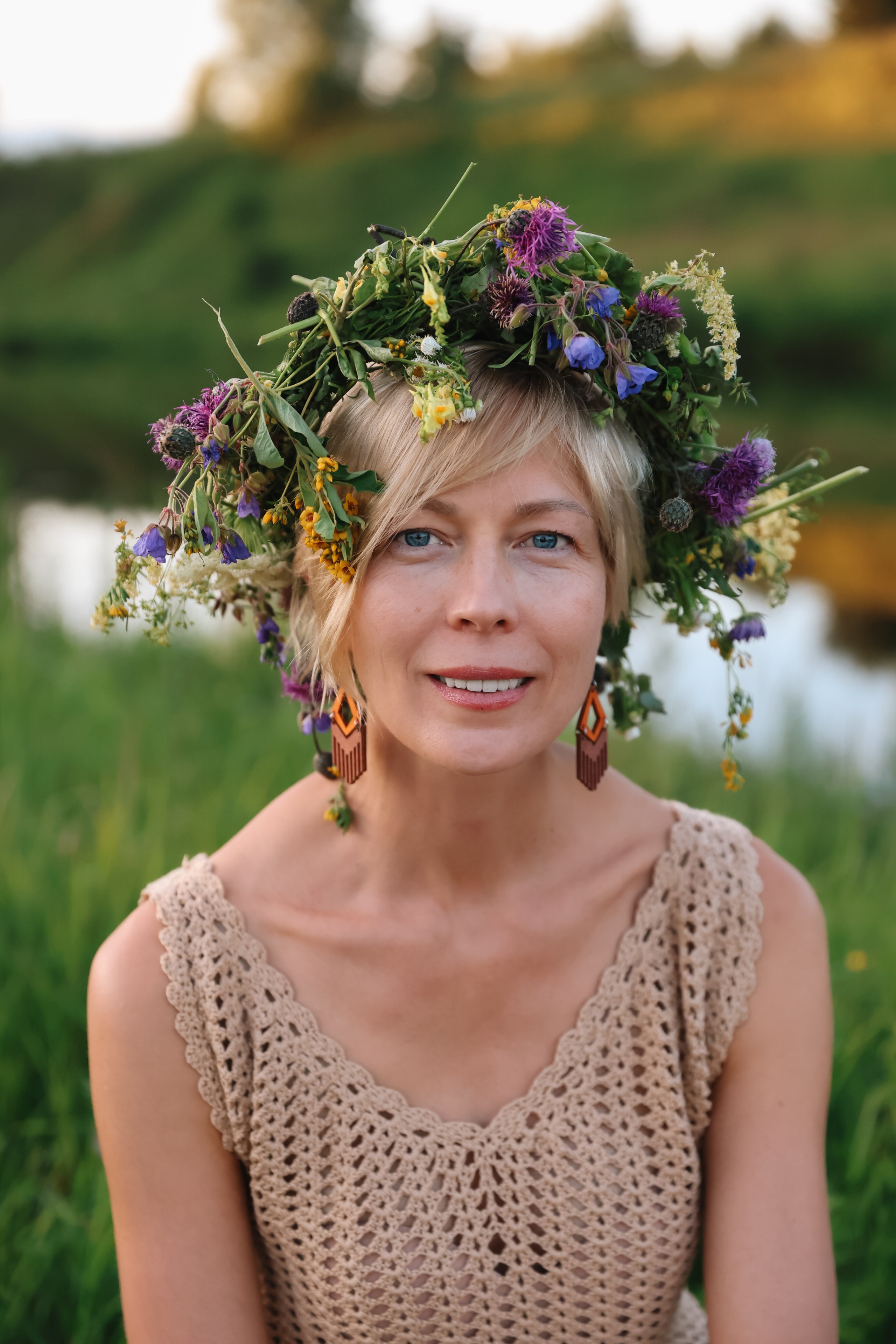 Йога-ретрит в Завидово на Иван Купалу. Фотограф и видеограф Анна Домашенко