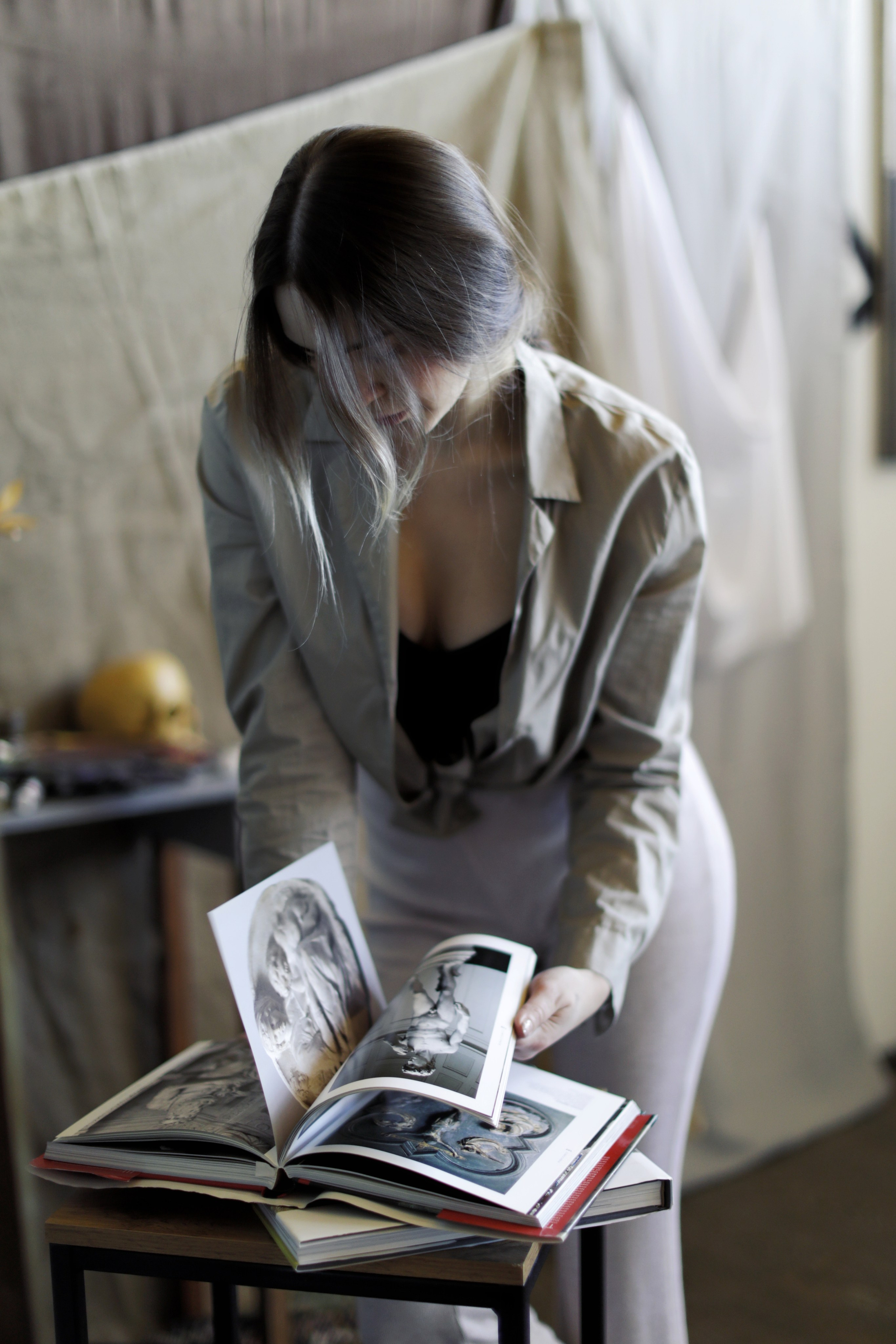 Анна. Мастерская. Главная