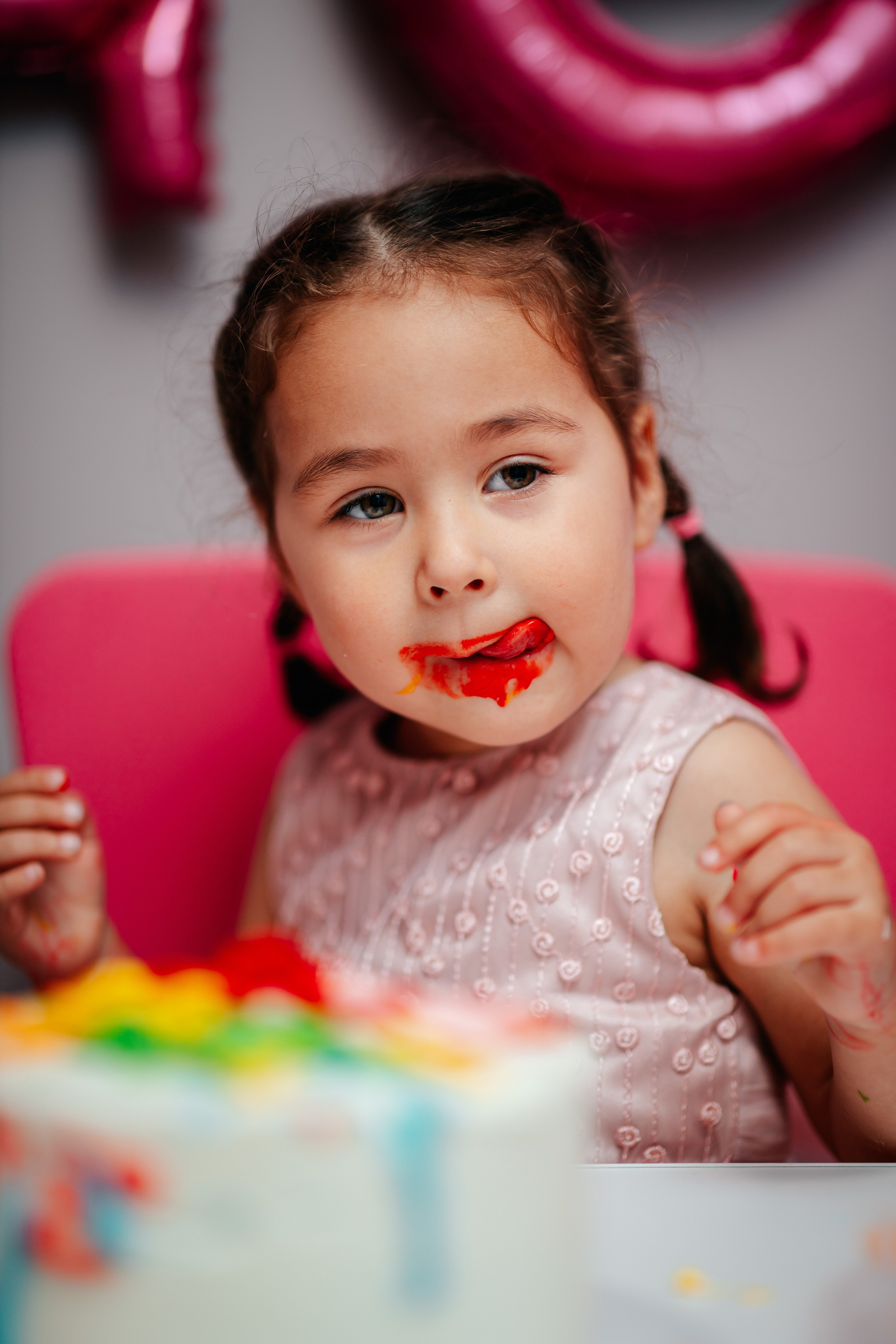 Карине 3 годика. Семейный lifestyle фотограф в Санкт-Петербурге Людмила Пахомова