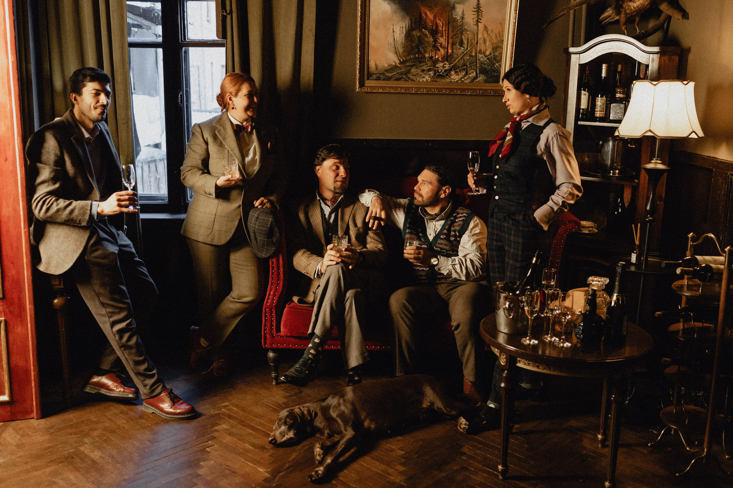 Чисто Английская История. Фотограф в Краснодаре и Краснодарском Крае