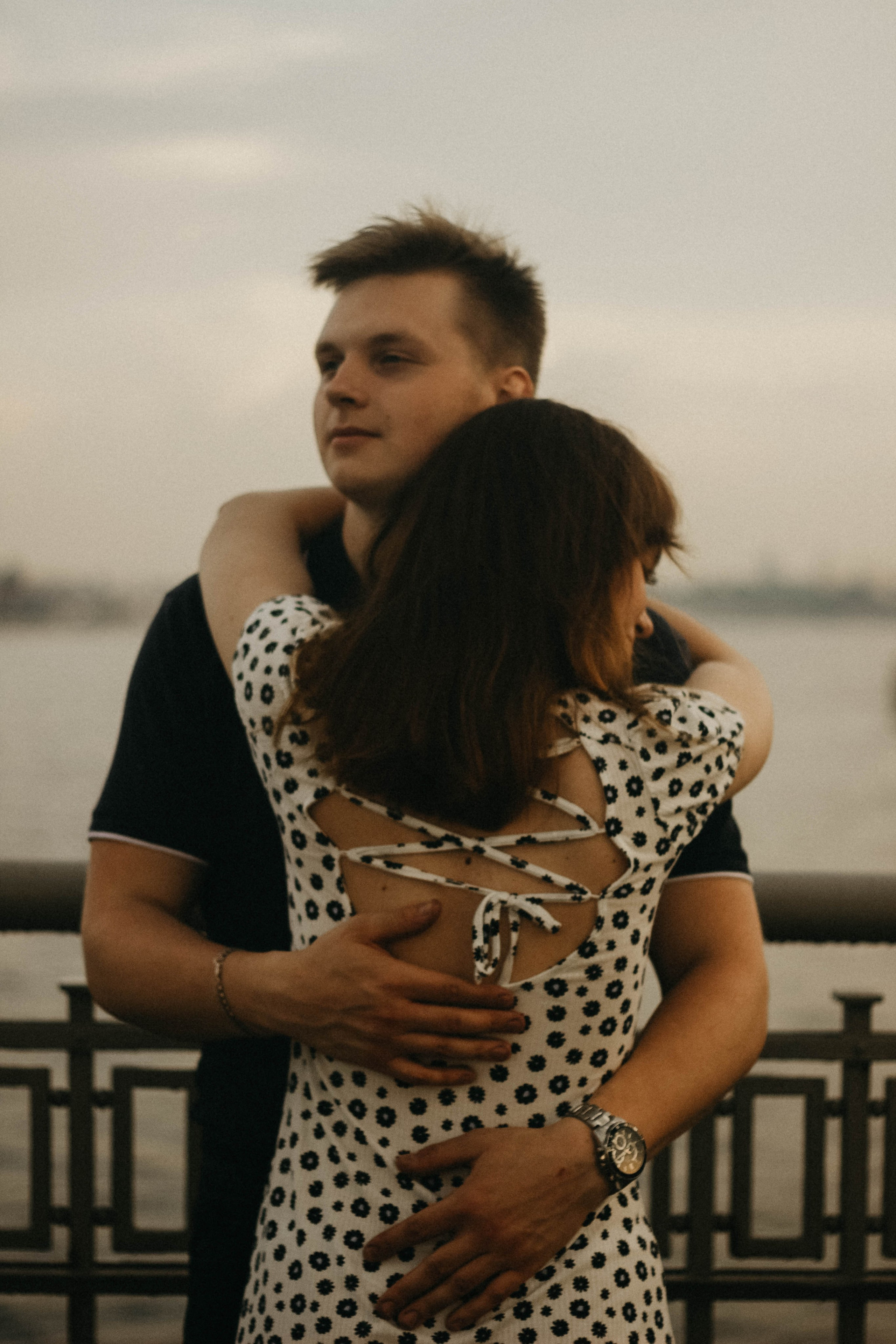 Любовь на мосту. Фотограф в Санкт-Петербурге Головина Анастасия