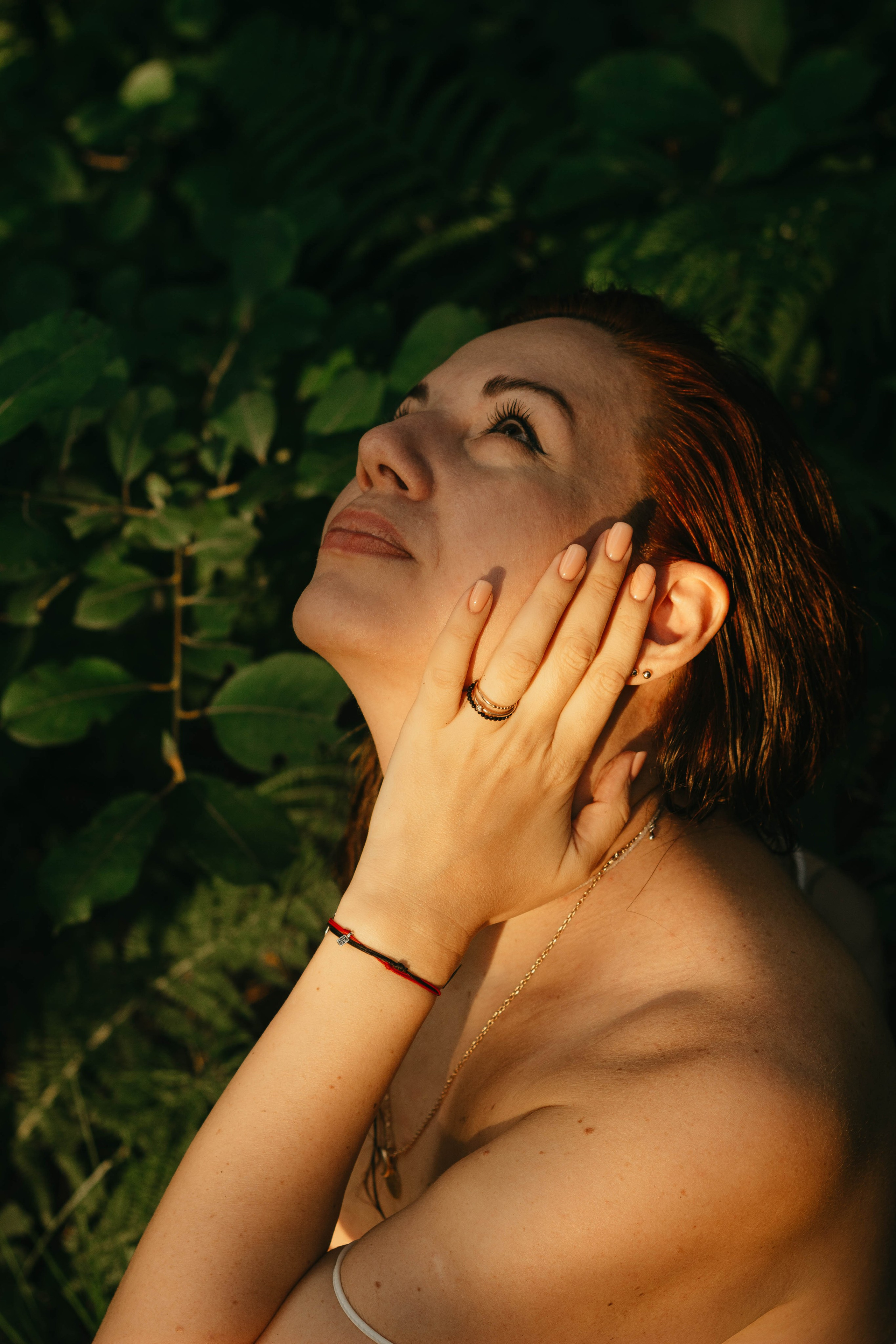 Маша. Закат. Озеро. Фотограф в Санкт-Петербурге Головина Анастасия