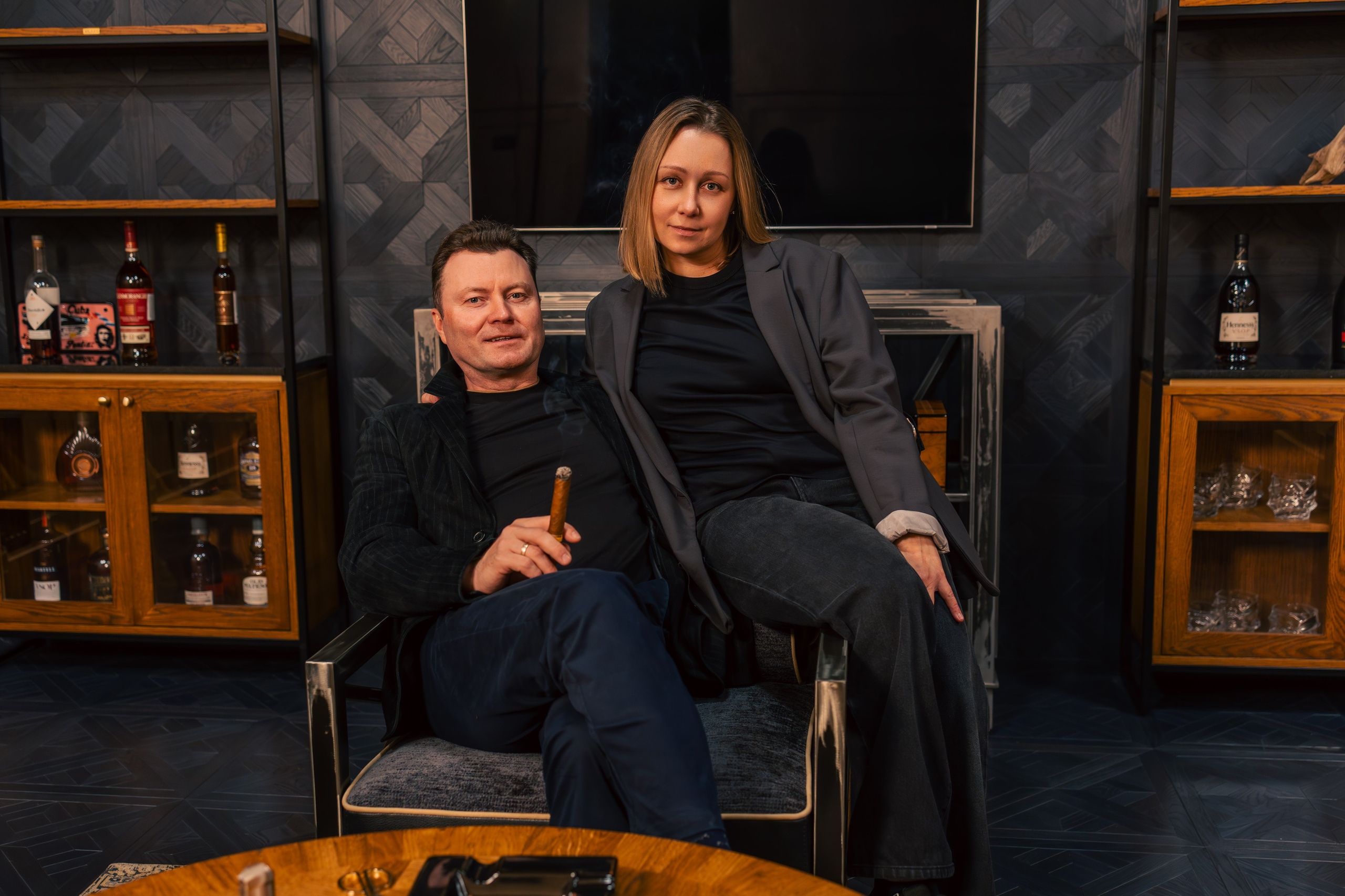 Семейная съемка в городе Пушкино Московской области