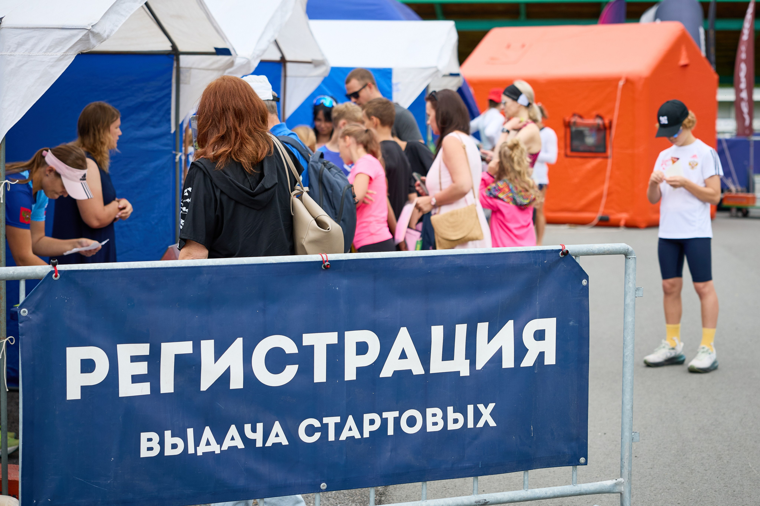Забег Арена Биатлона 28.06.26. Фотограф в Новосибирске Алена Скокова