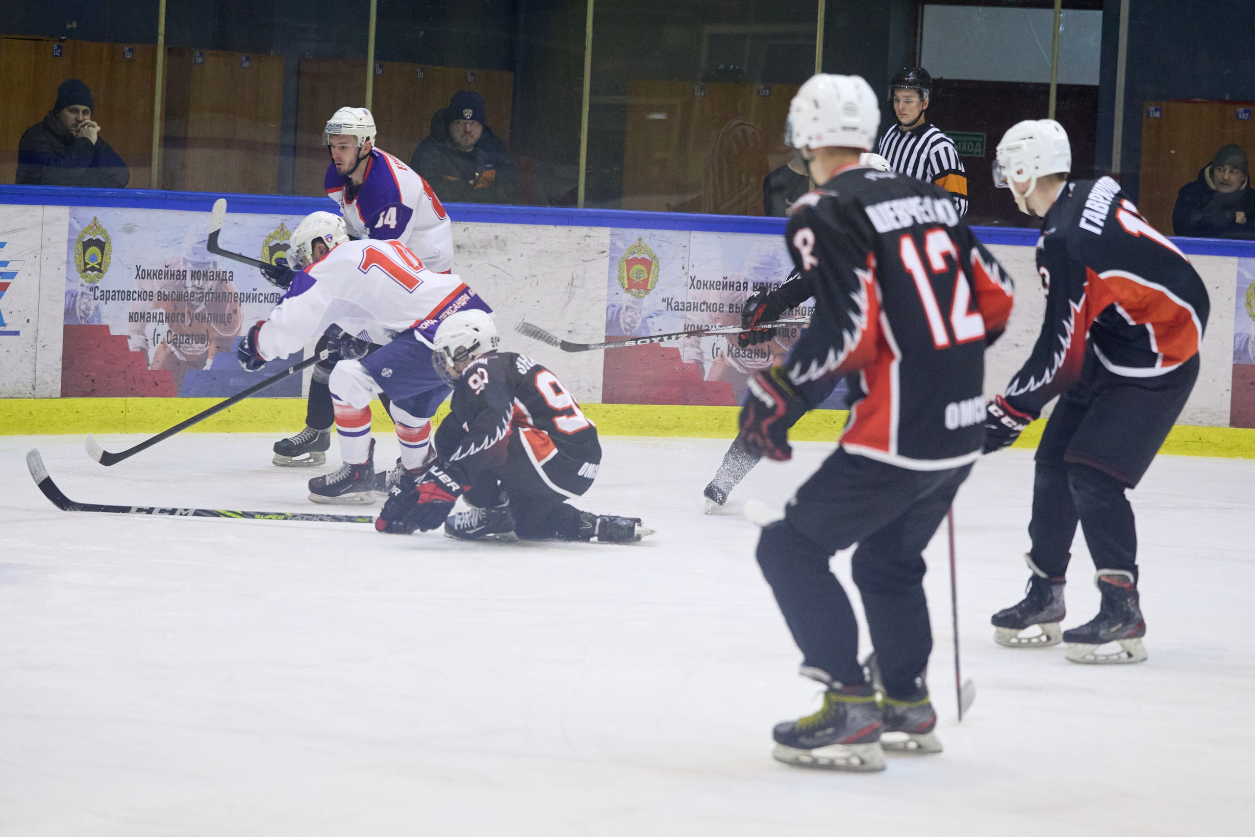 Хоккей. Кубок памяти Никиты Фаткулина. Финал. Фотограф в Новосибирске Алена Скокова