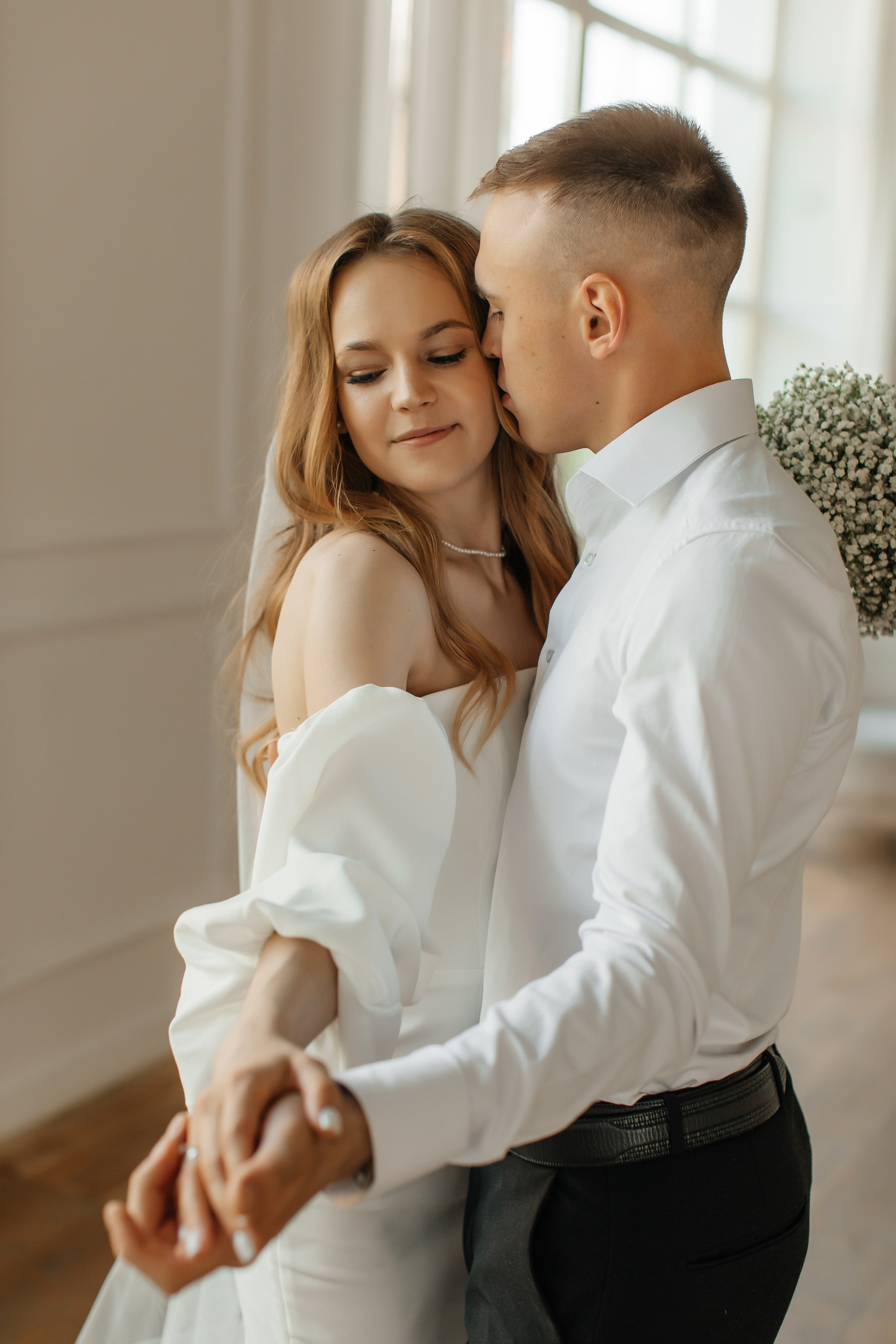 Мария и Александр. Свадебный и семейный фотограф в Ярославле Алина Федорова