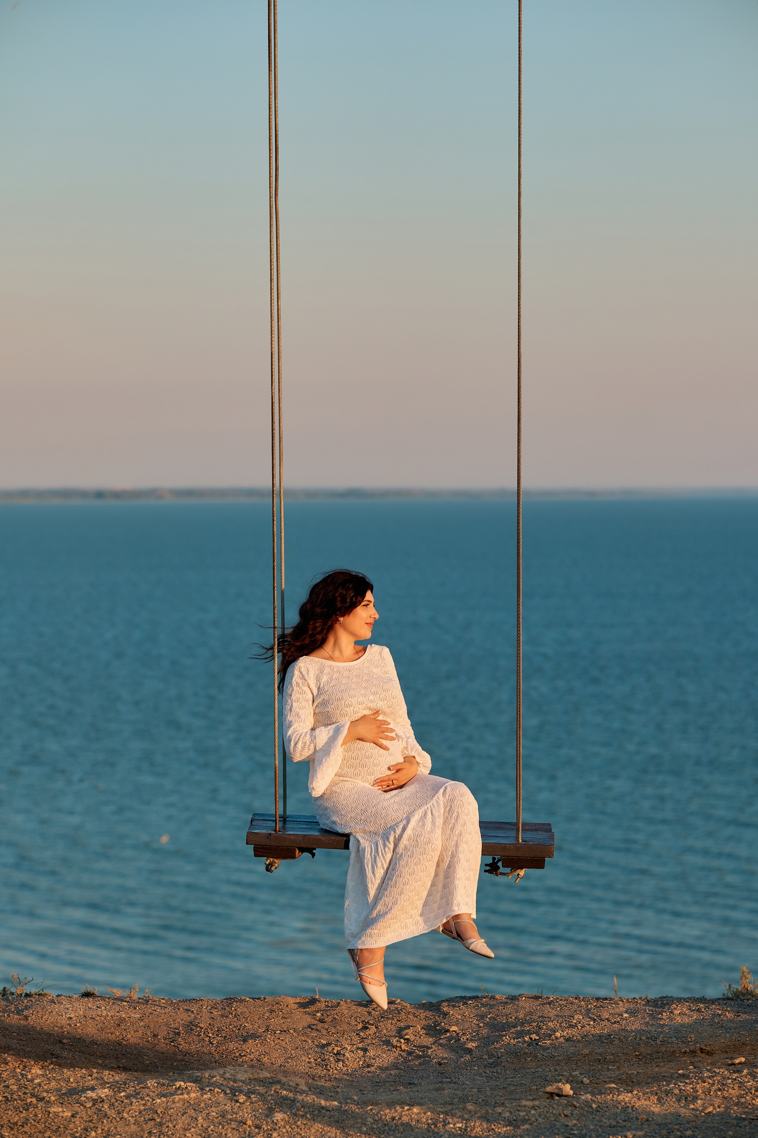 Гендер съемка. Маяк Мержаново. Фотограф Таганрог Анна Трайжон