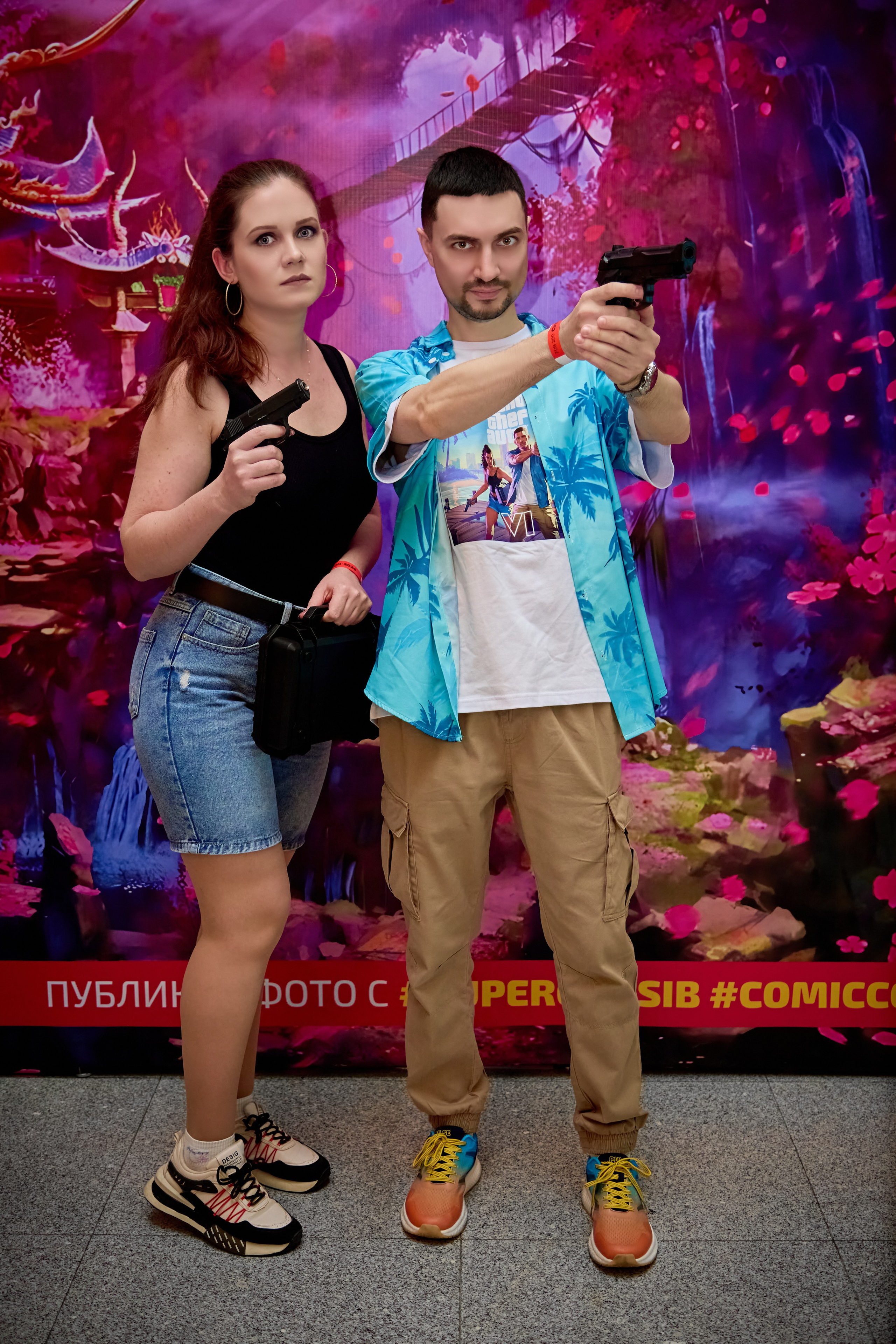 SUPERCON 2026. Игорь Урывский. Фотограф Красноярск
