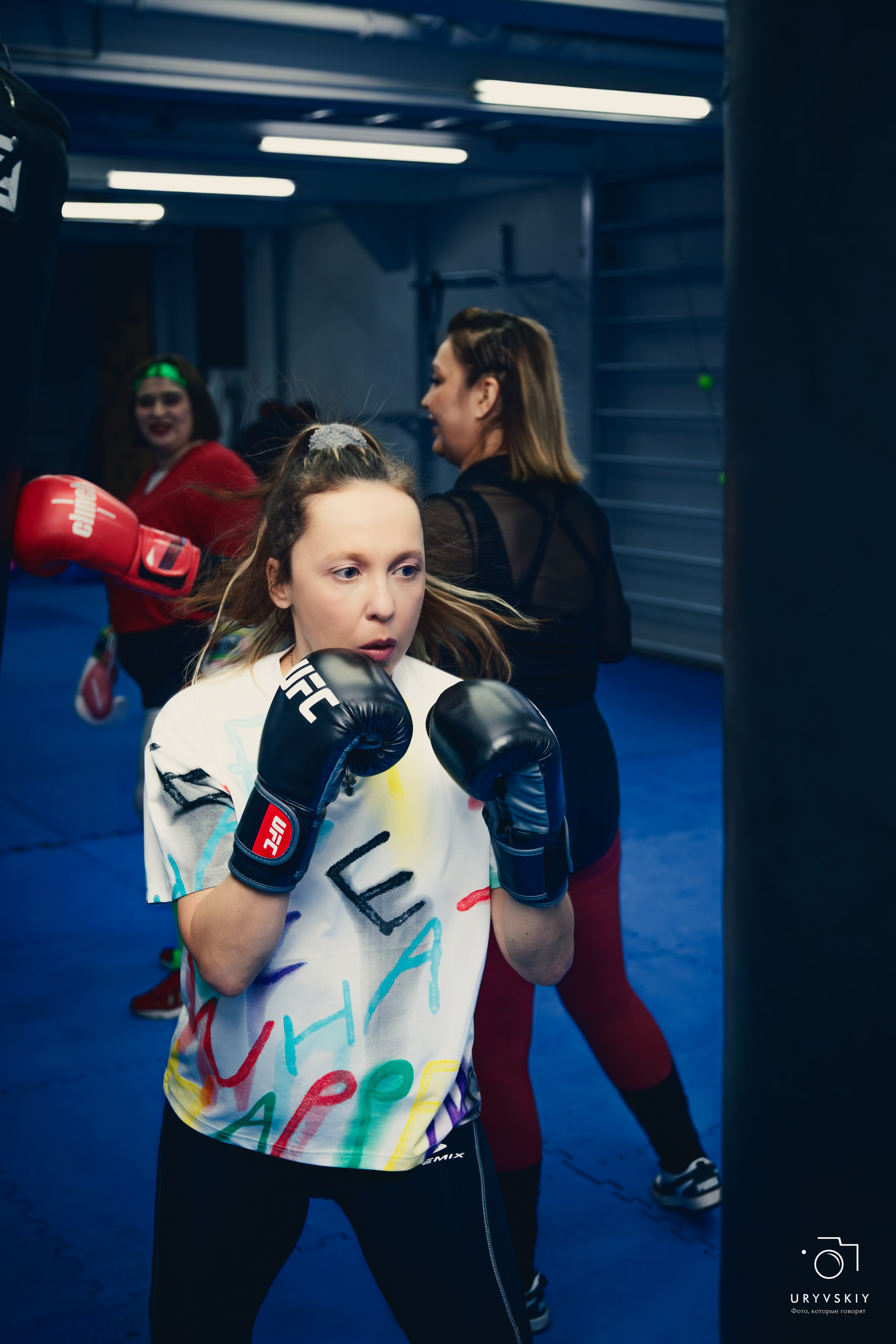 Шоу Top Model — Спорт. Игорь Урывский. Фотограф Красноярск