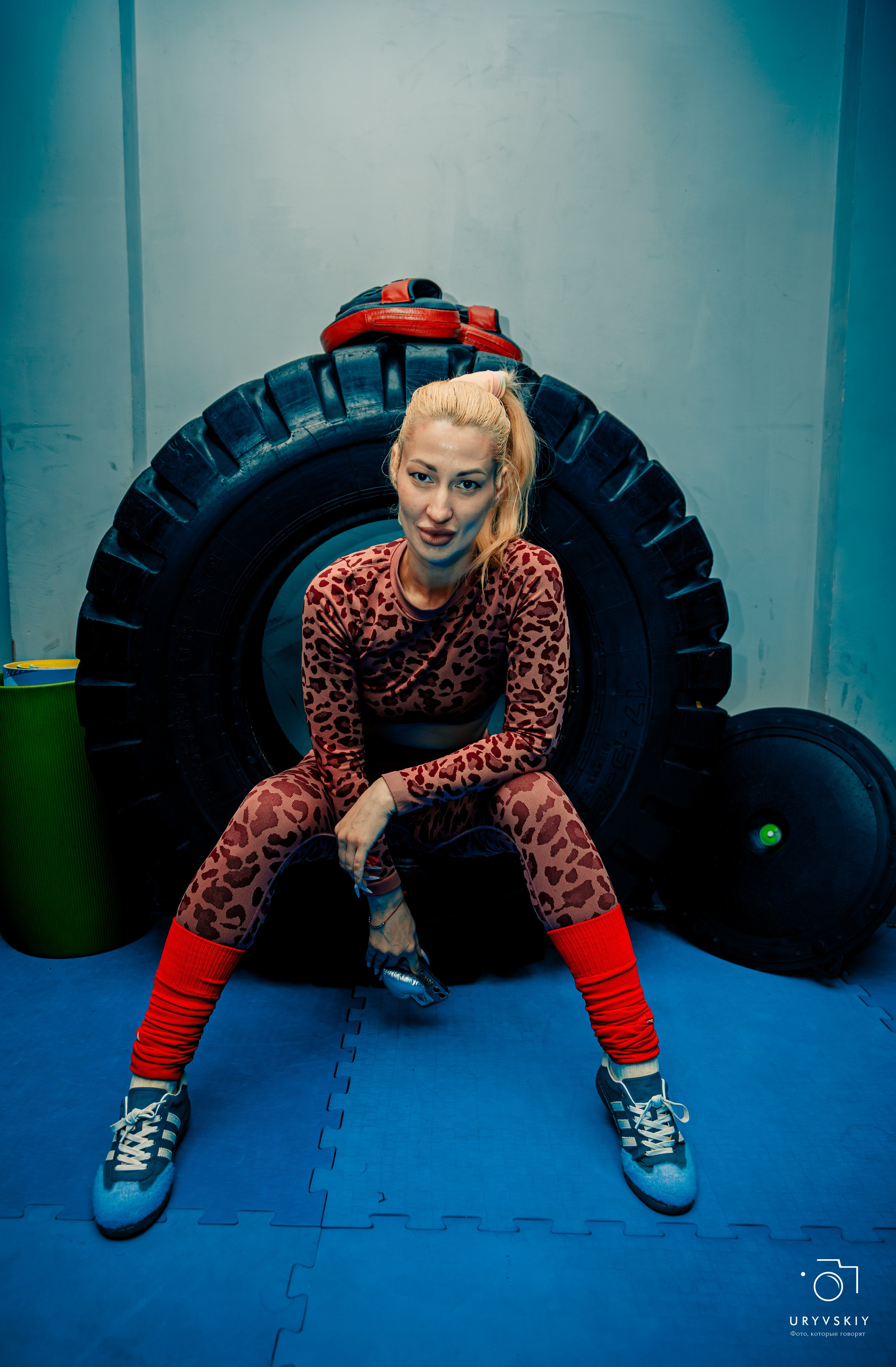 Шоу Top Model — Спорт. Игорь Урывский. Фотограф Красноярск