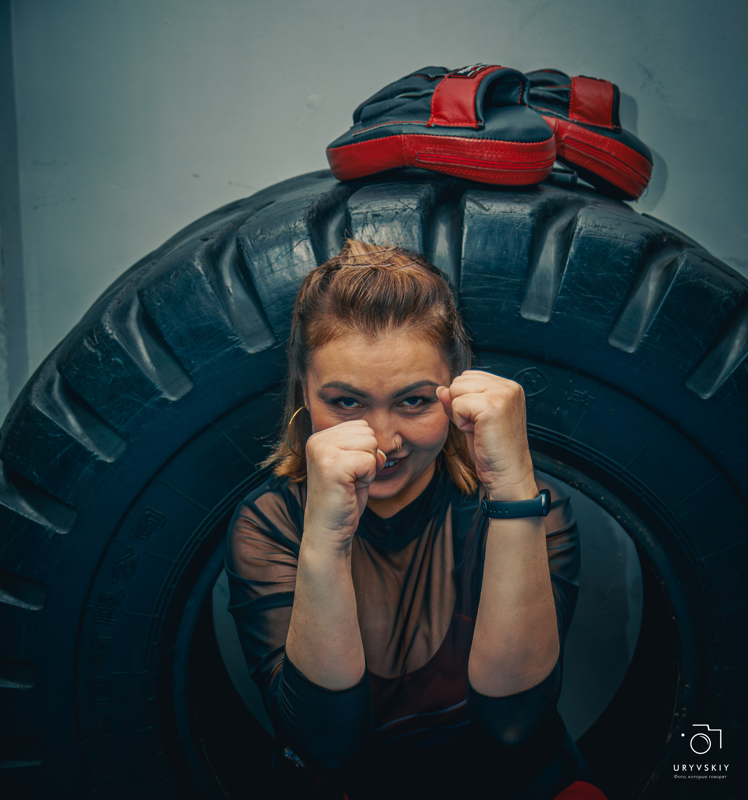 Шоу Top Model — Спорт. Игорь Урывский. Фотограф Красноярск