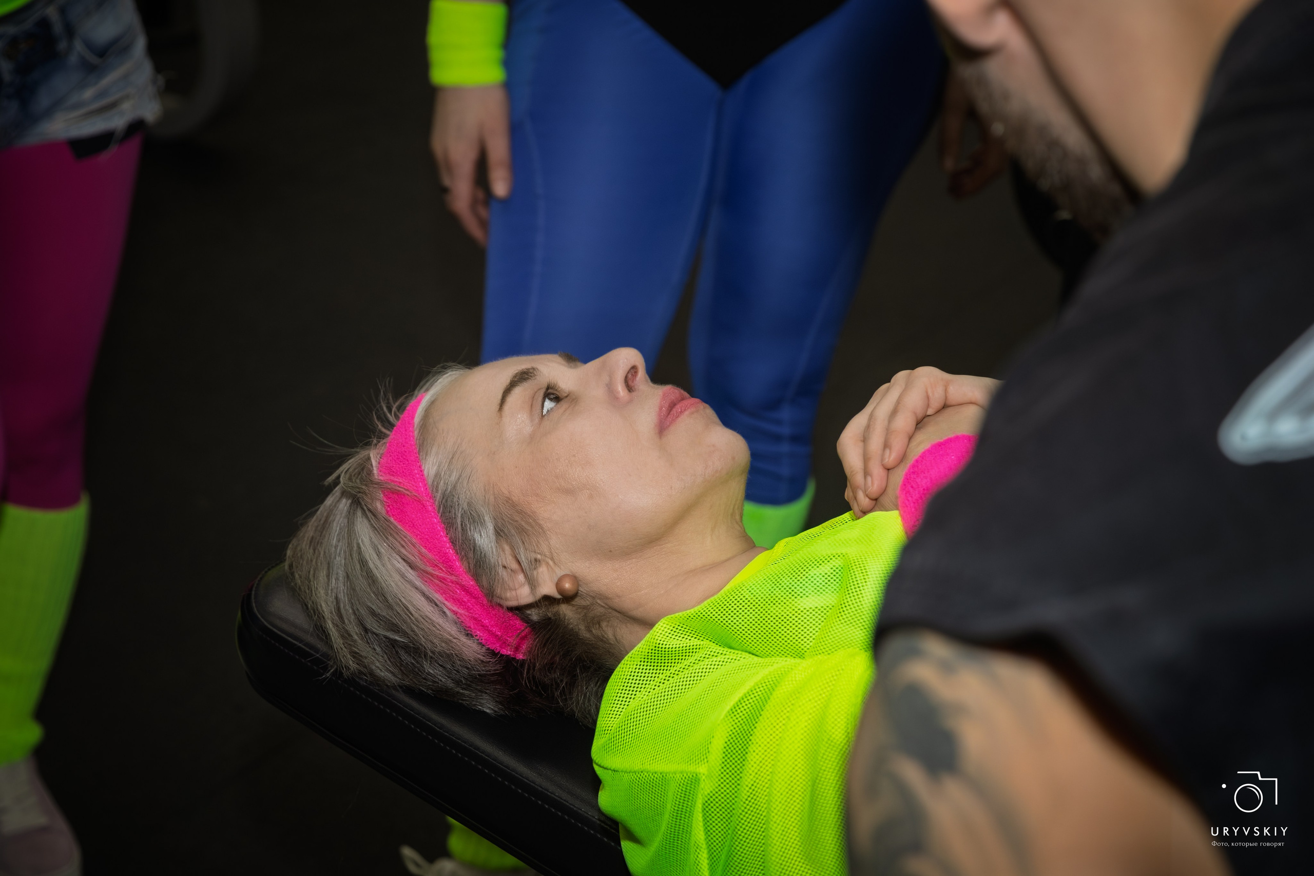 Шоу Top Model — Спорт. Игорь Урывский. Фотограф Красноярск