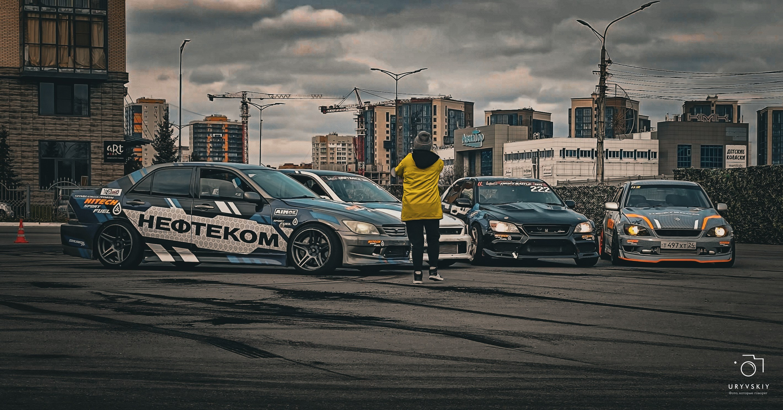 Сибмоторшоу Красноярск 2025. Игорь Урывский. Фотограф Красноярск