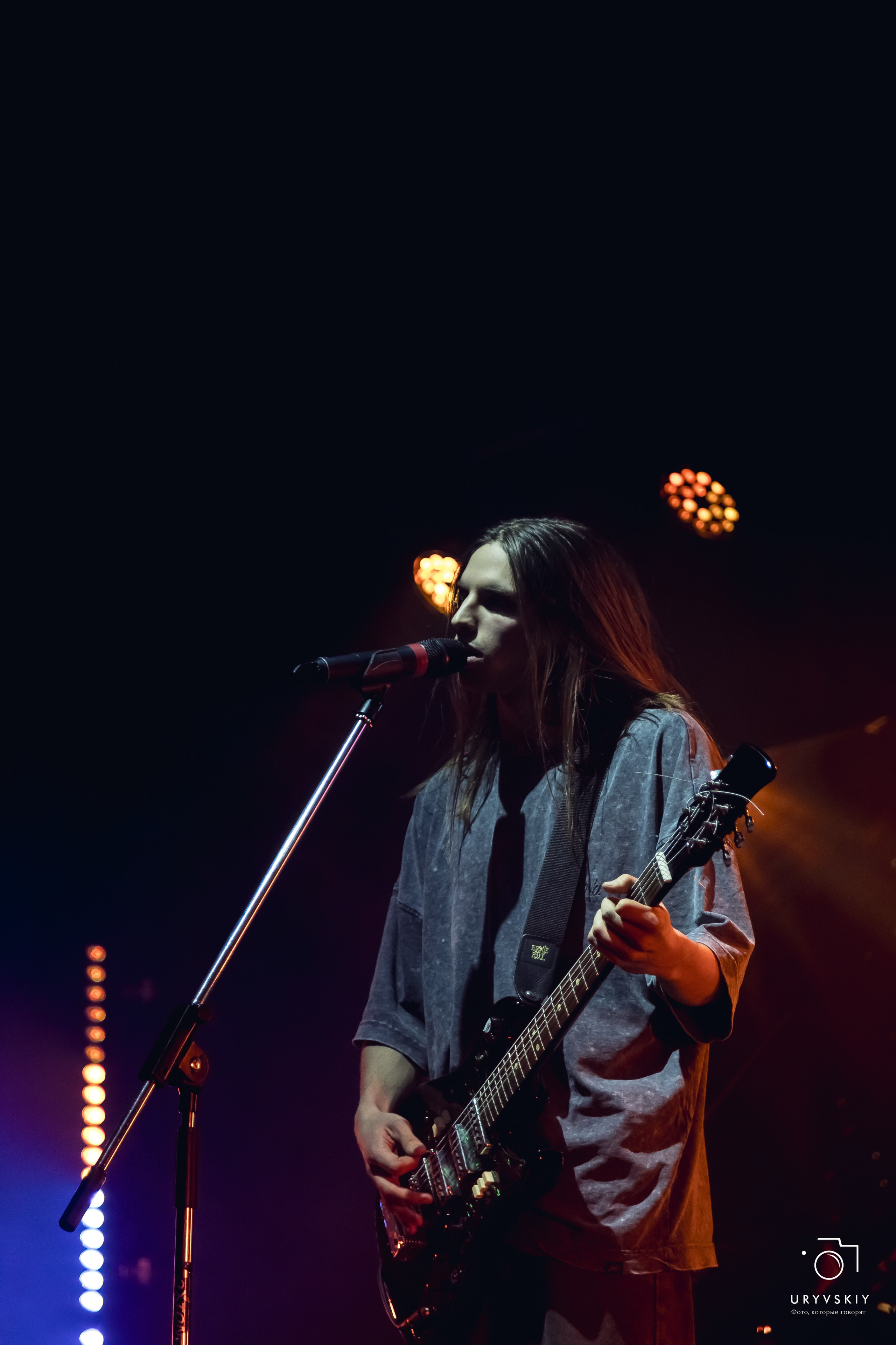 Рок фестиваль «НОВЫЕ фест». Игорь Урывский. Фотограф Красноярск