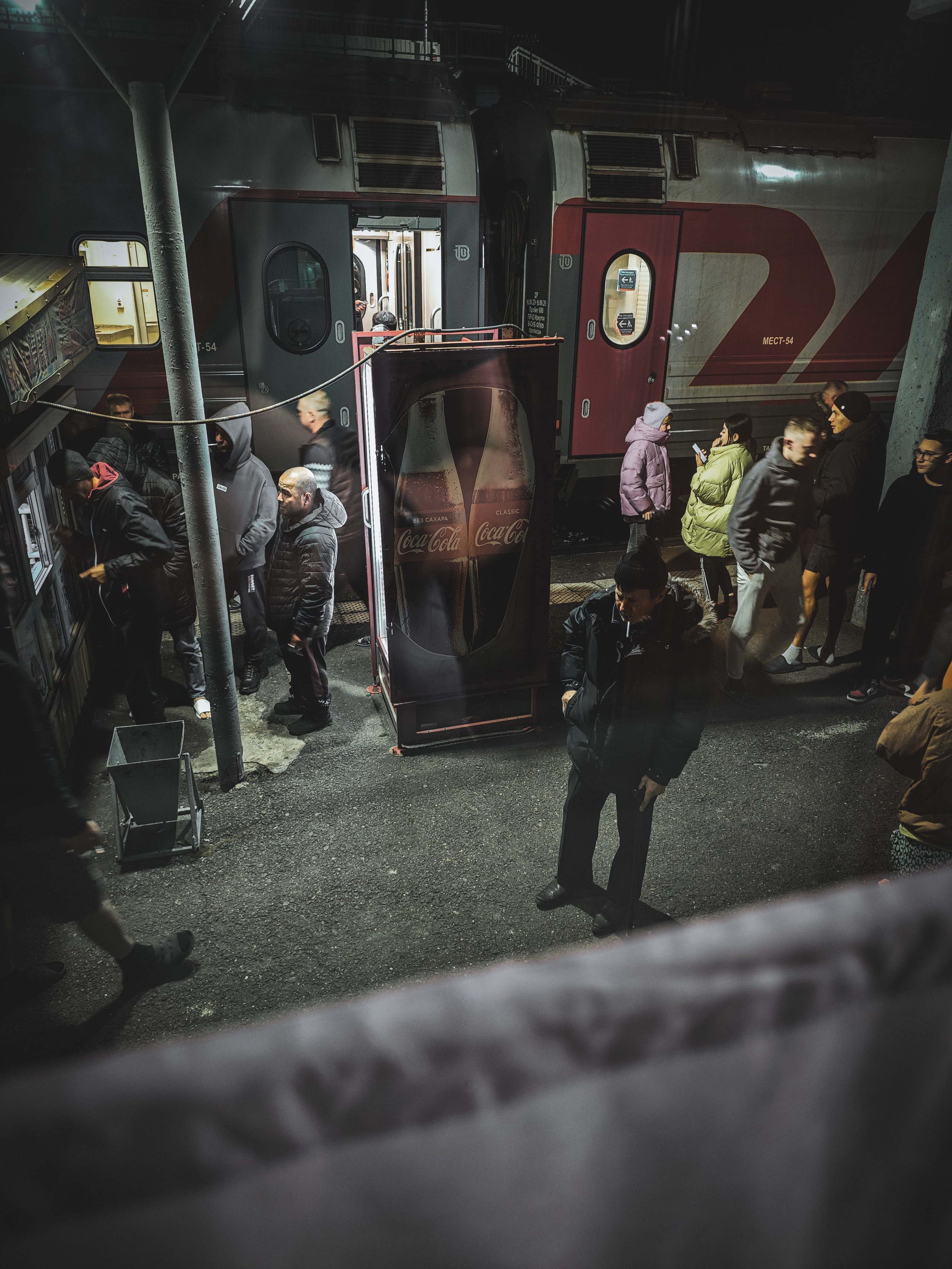 Rail. Игорь Урывский. Фотограф Красноярск