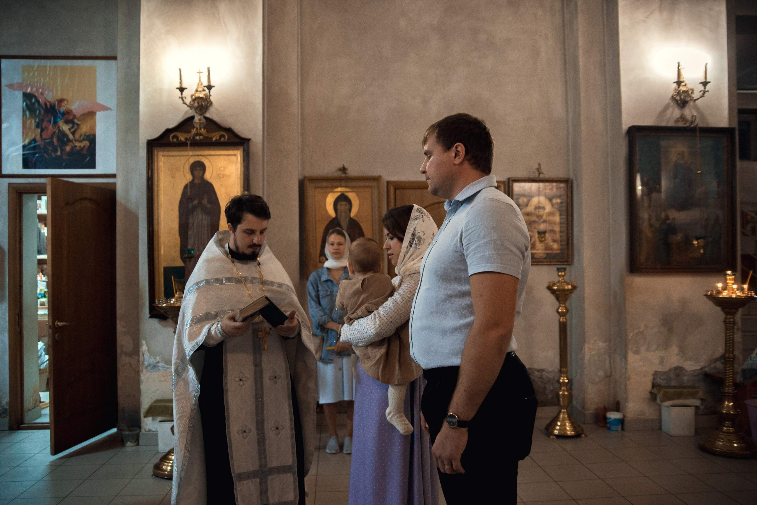 Таинство Крещения. Фотограф в Самаре Елена Фомина