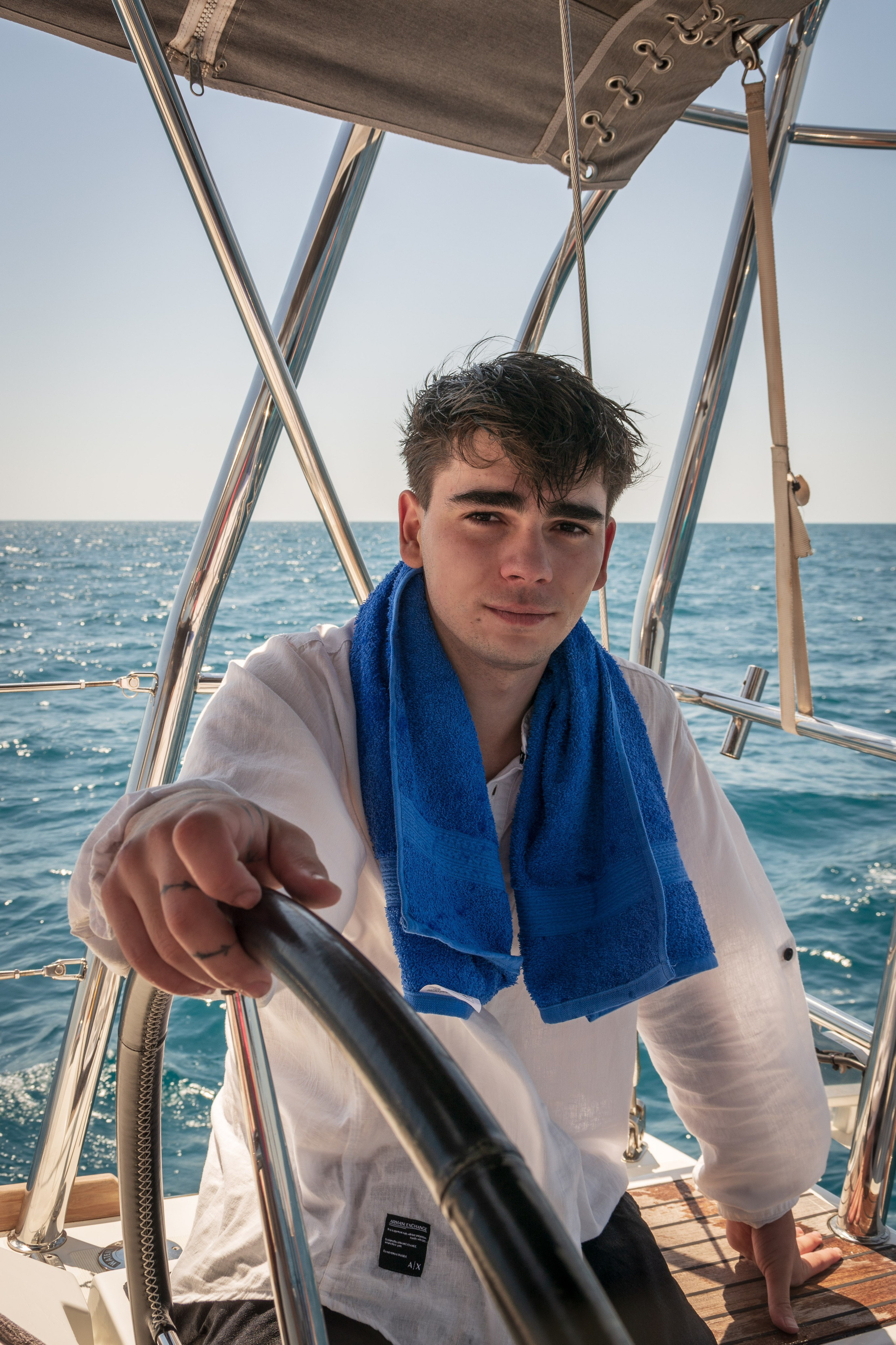 Фотосессия на яхте. Елена Волкова семейный фотограф в станице Гостагаевской города-курорта Анапа