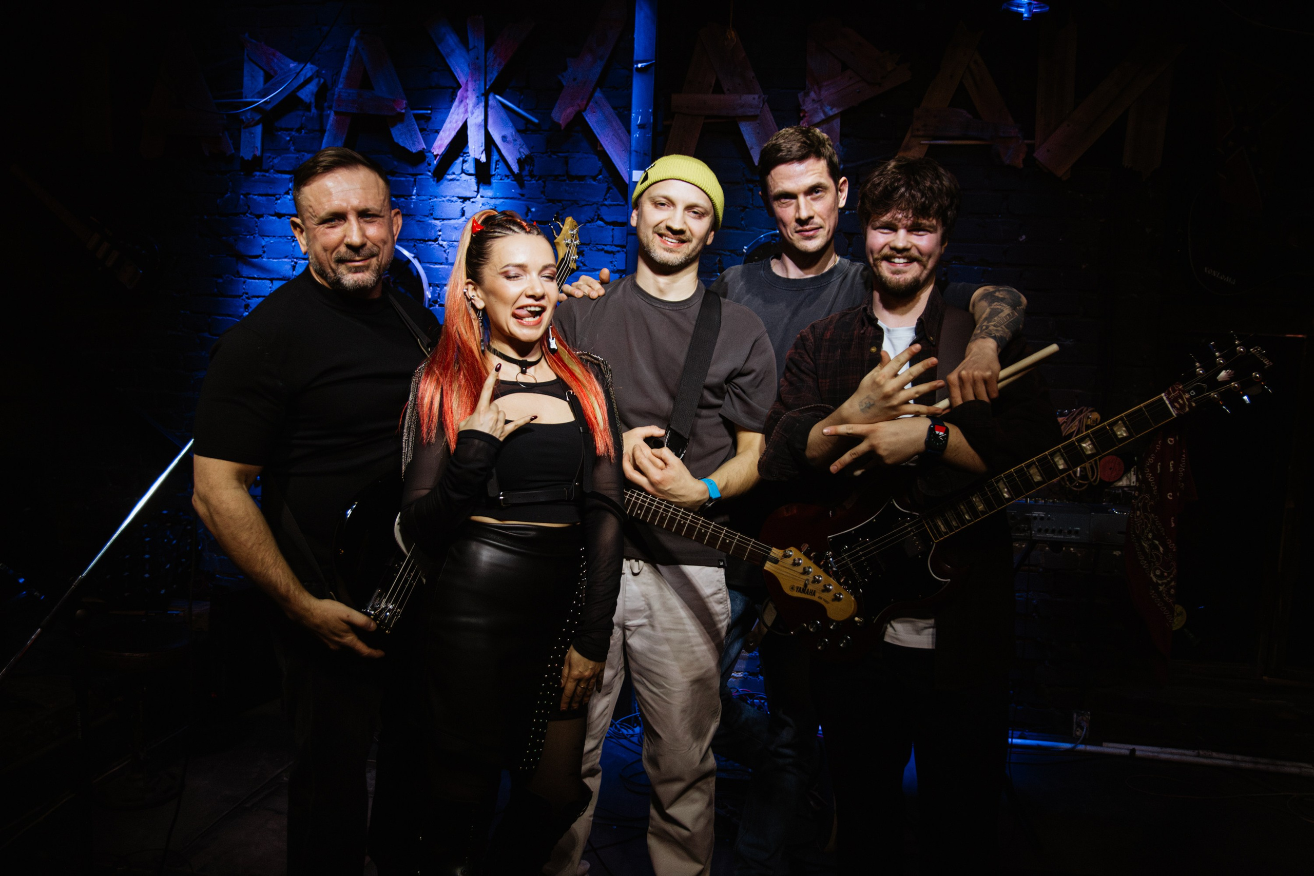 Проект «Твоя группа» СПб / «ГаражСарай» февраль, 2026. Концертный фотограф в Санкт-Петербурге | Анастасия Колупаева