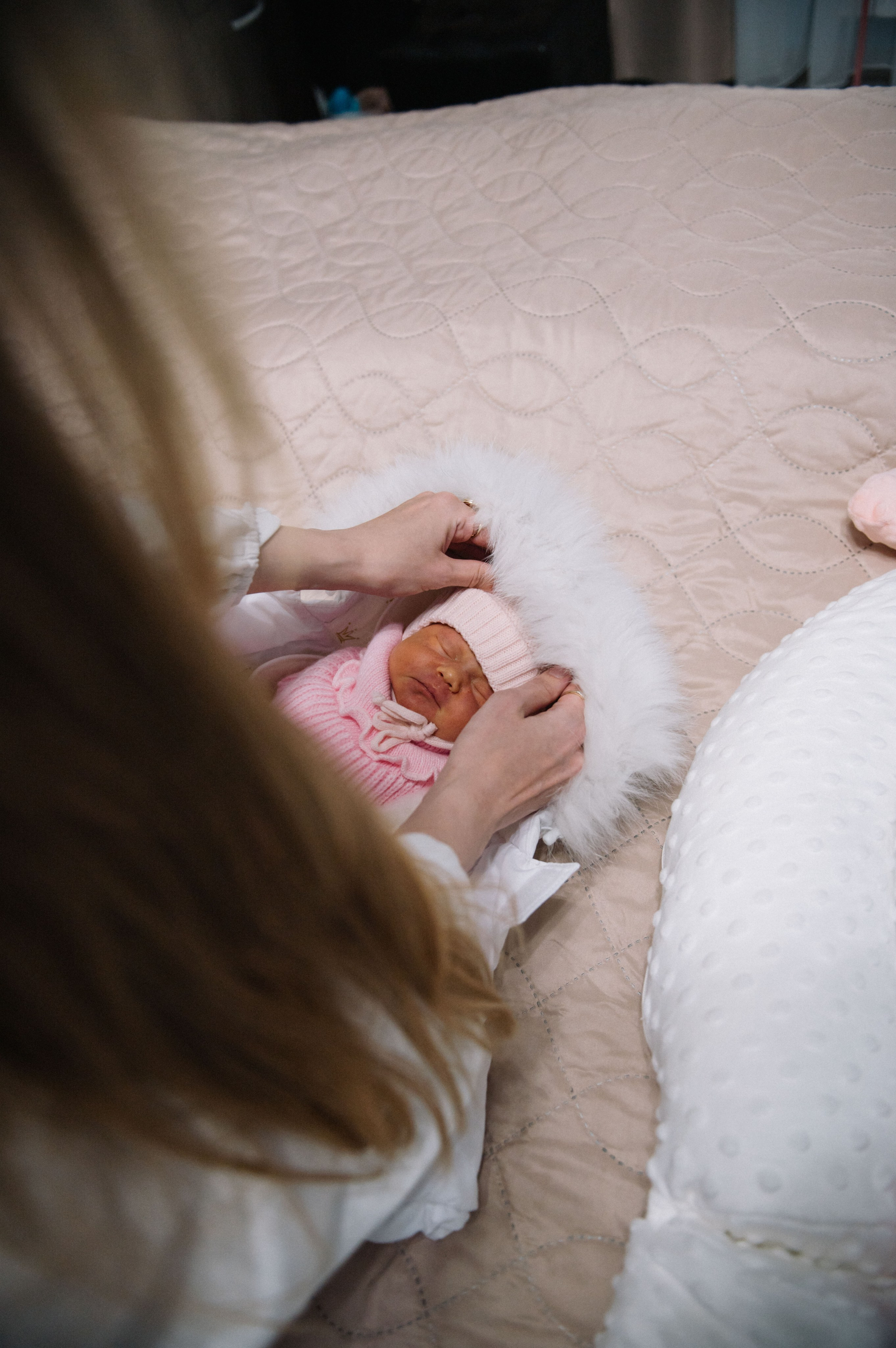 Выписка с роддома. Фотограф в Сургуте Светлана Гибадуллина