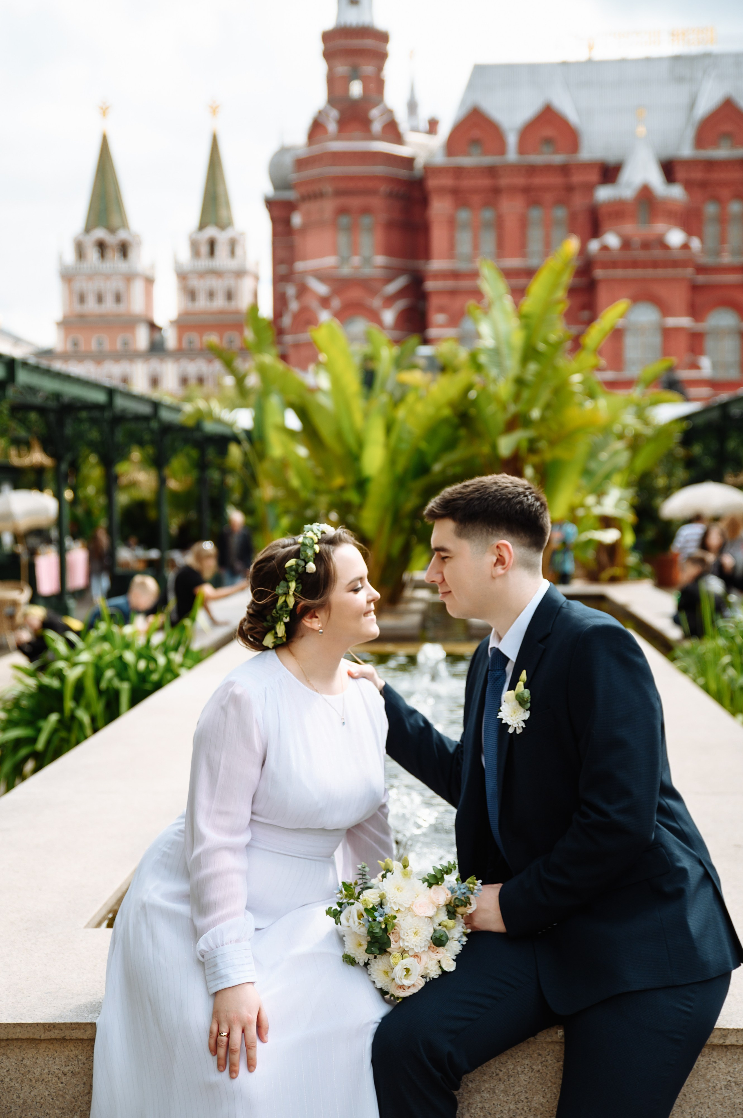 Кристина и Никита. Портретный фотограф Москва, репортаж и естественная постановка