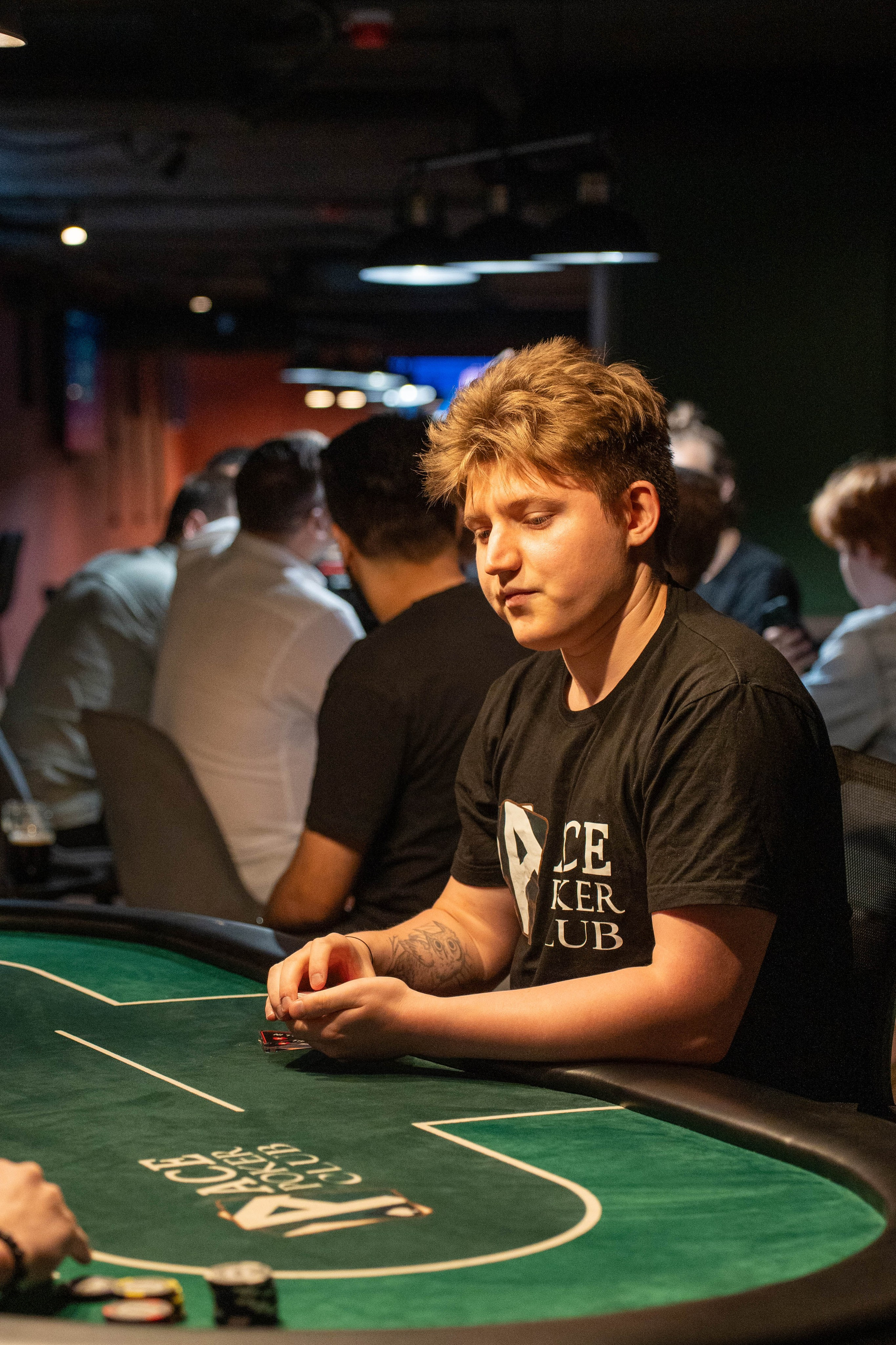 Ace Poker Club 10.07.2026. Коммерческий и художественный фотограф и видеограф в Москве Арсений Тургенев