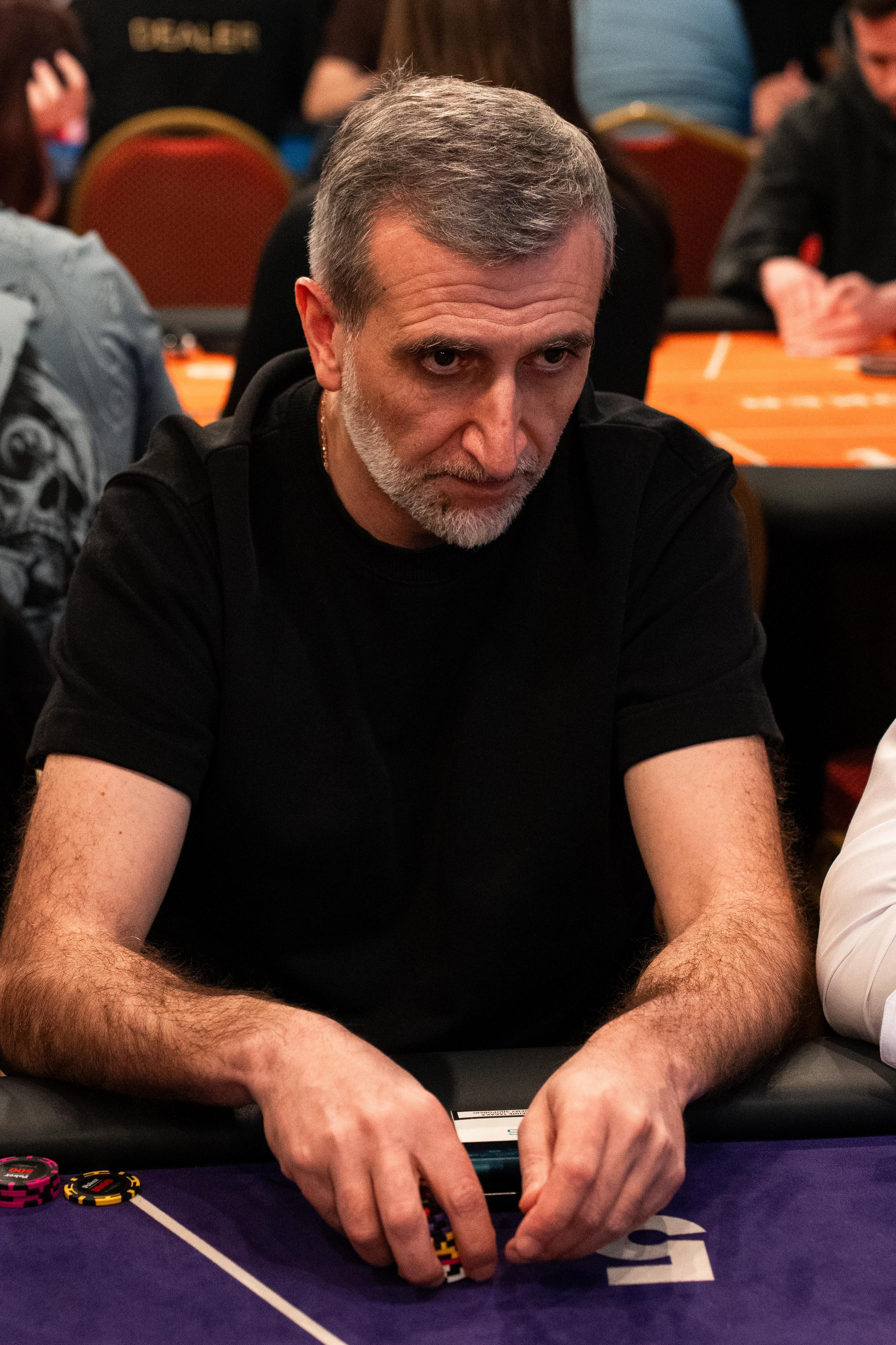 Joker Poker Club 01.03.2026. Коммерческий и художественный фотограф и видеограф в Москве Арсений Тургенев