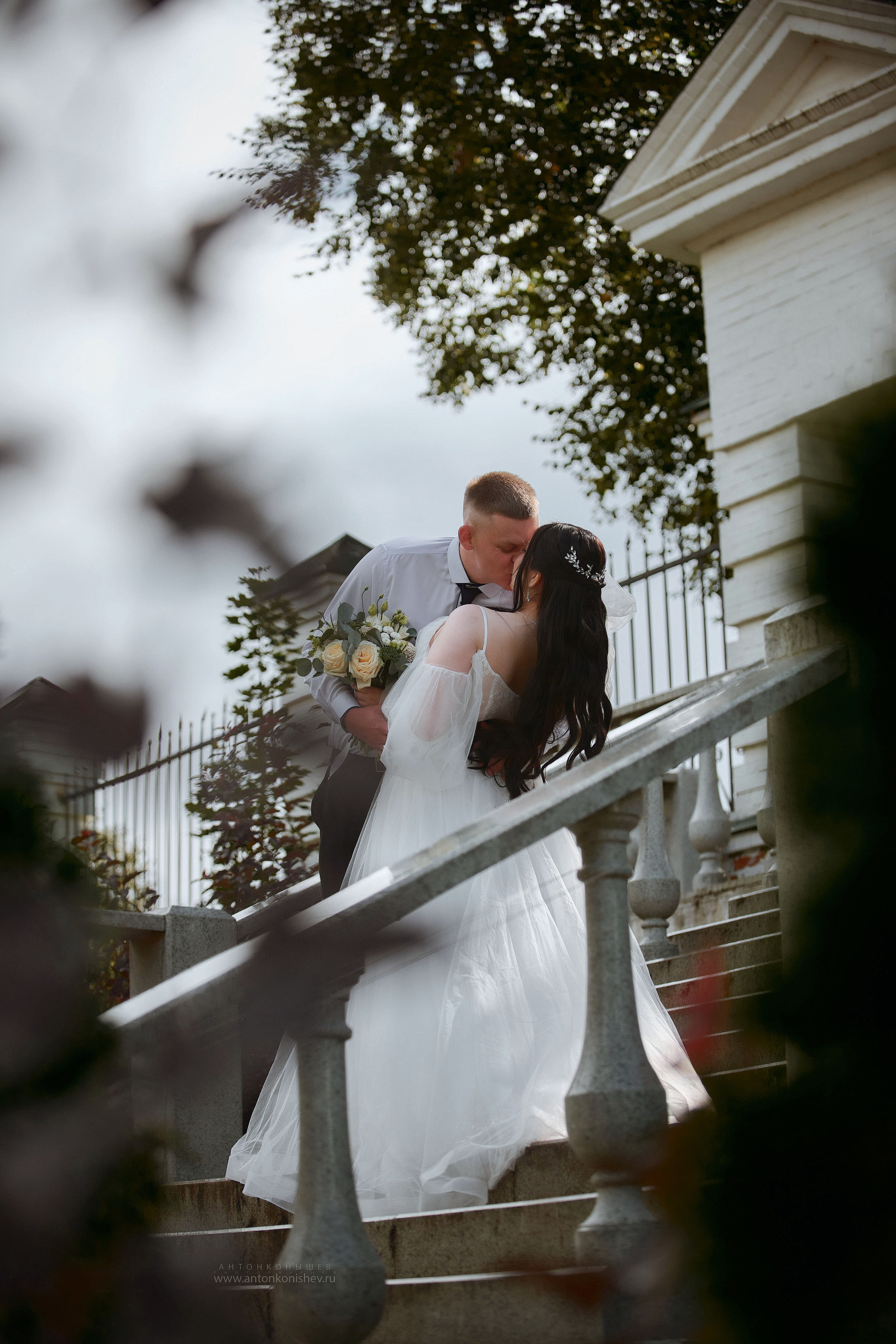 Полина и Влад. Свадебный фотограф Антон Конышев