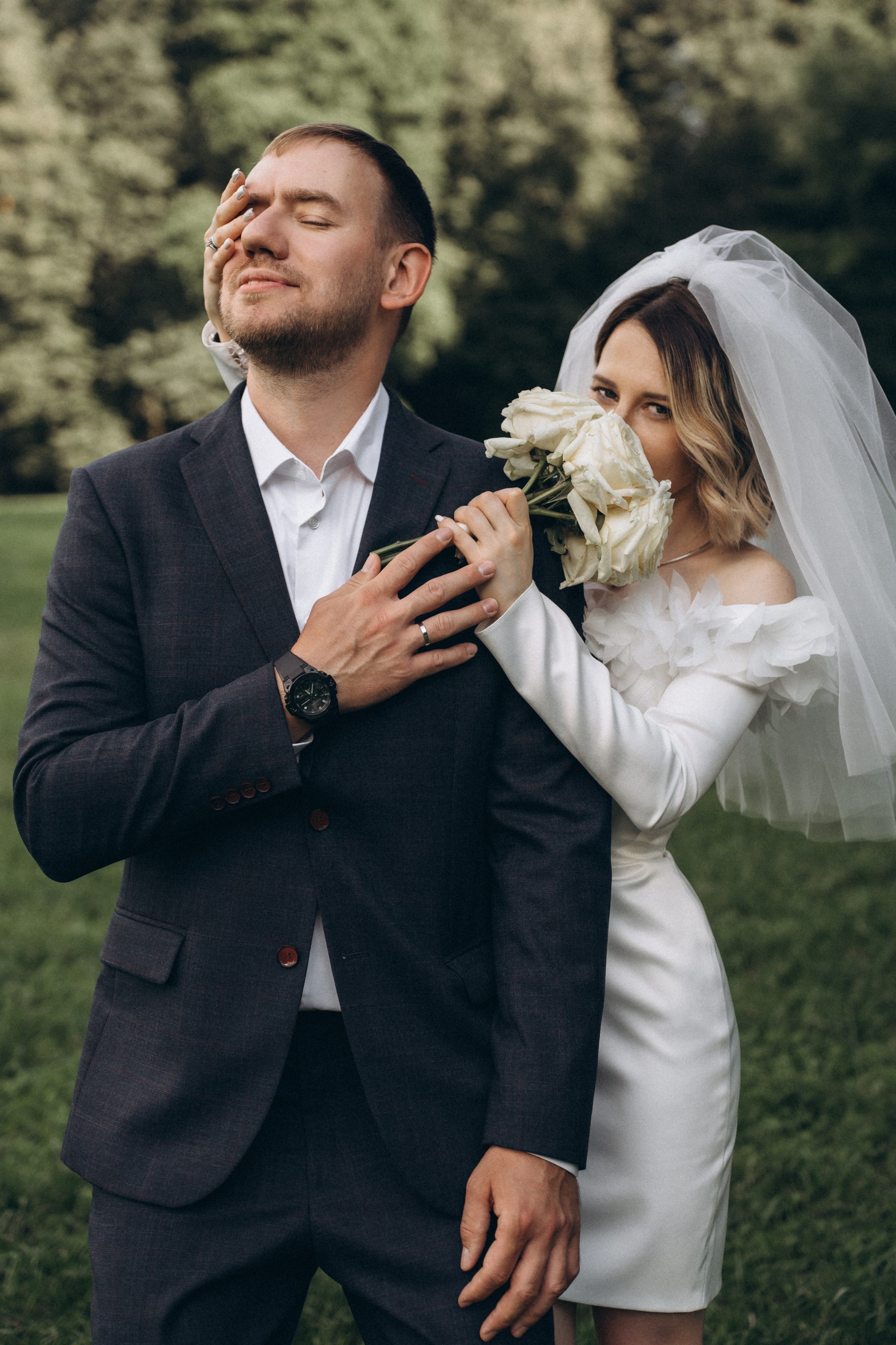 Катя & Андрей. Фотограф Ольга Рубцова в Москве и Московской области