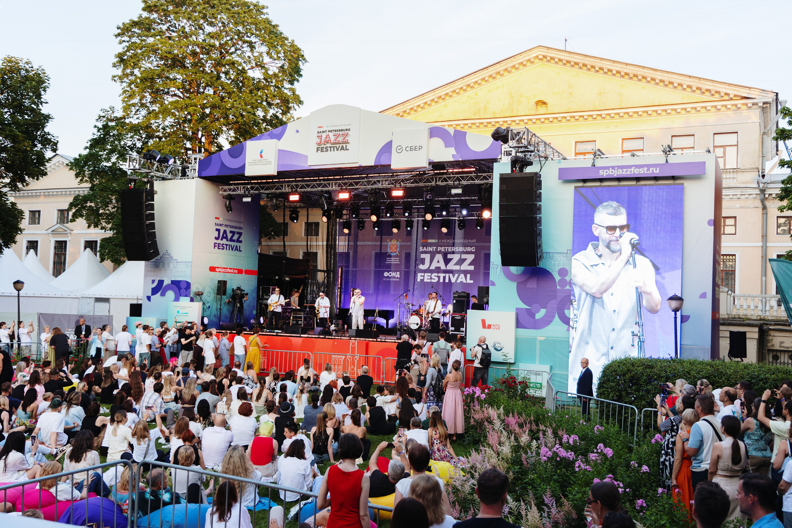Jazz Festival. Reportage photographer Vlad Shishkin