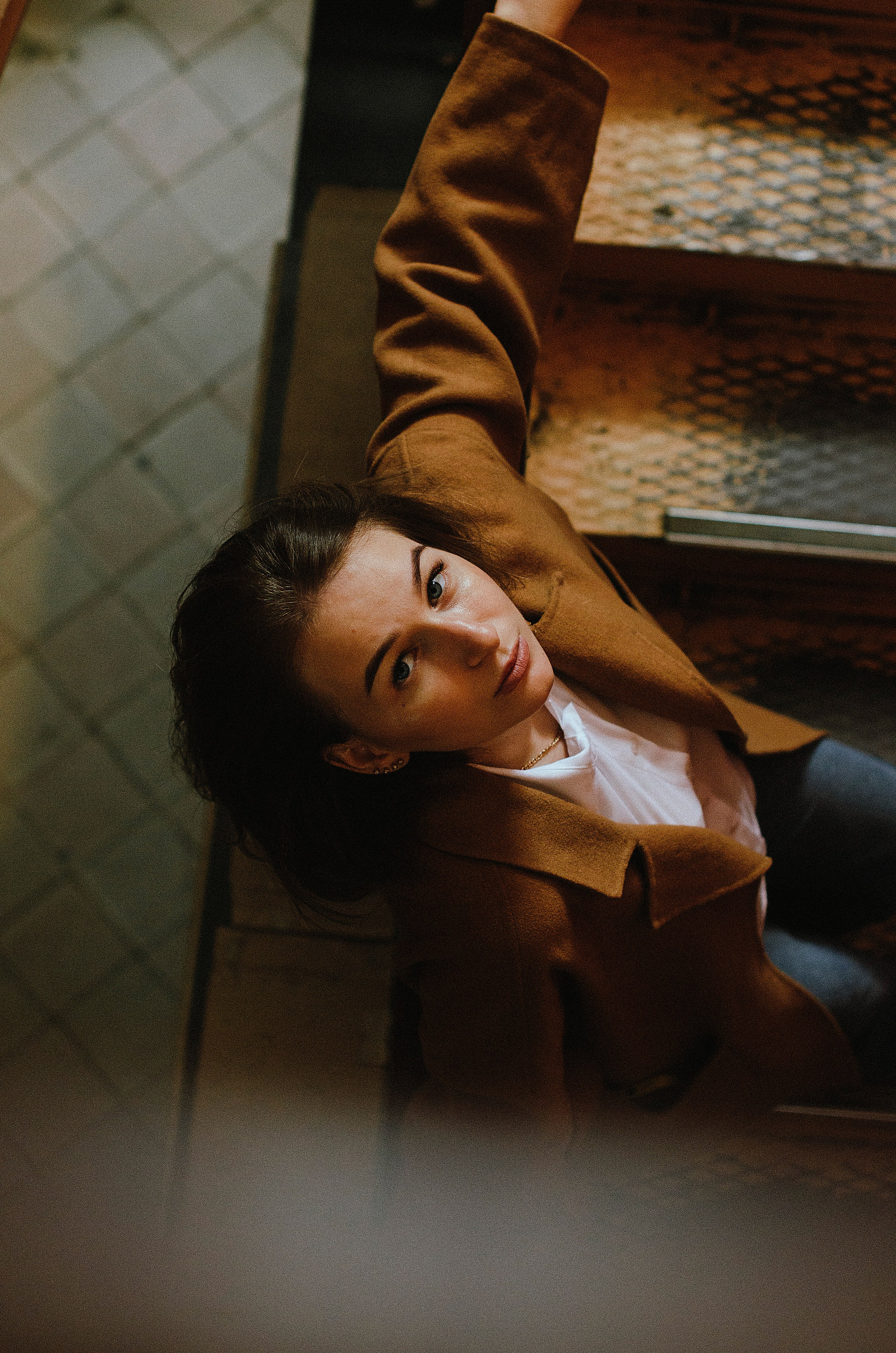 Тёплая осенняя прогулка. Lifestyle семейный и детский фотограф в Омске Иванова Екатерина