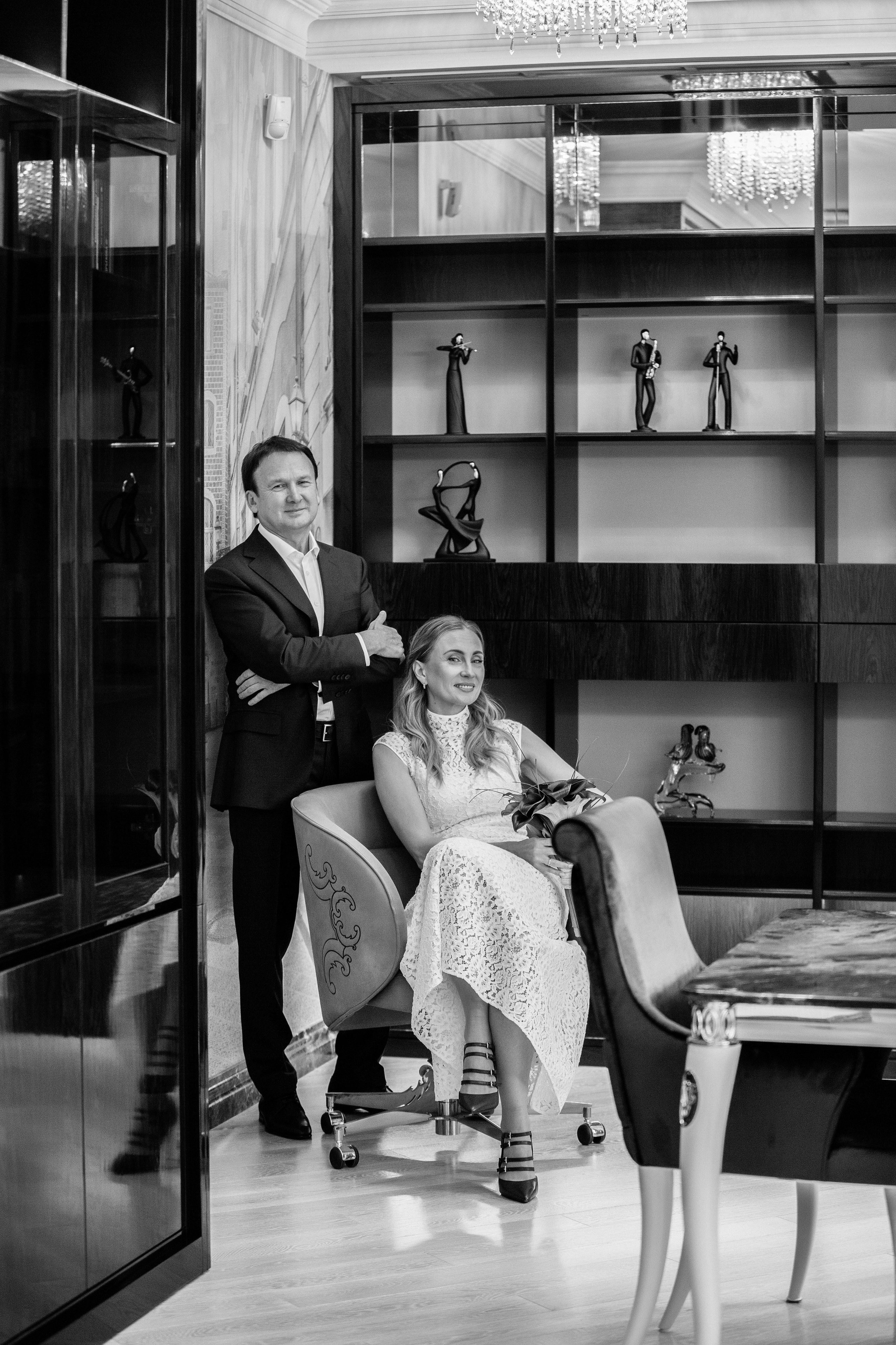 Светлана и Афанасий. Свадебный и семейный фотограф в Москве и Подмосковье Лариса Козлова