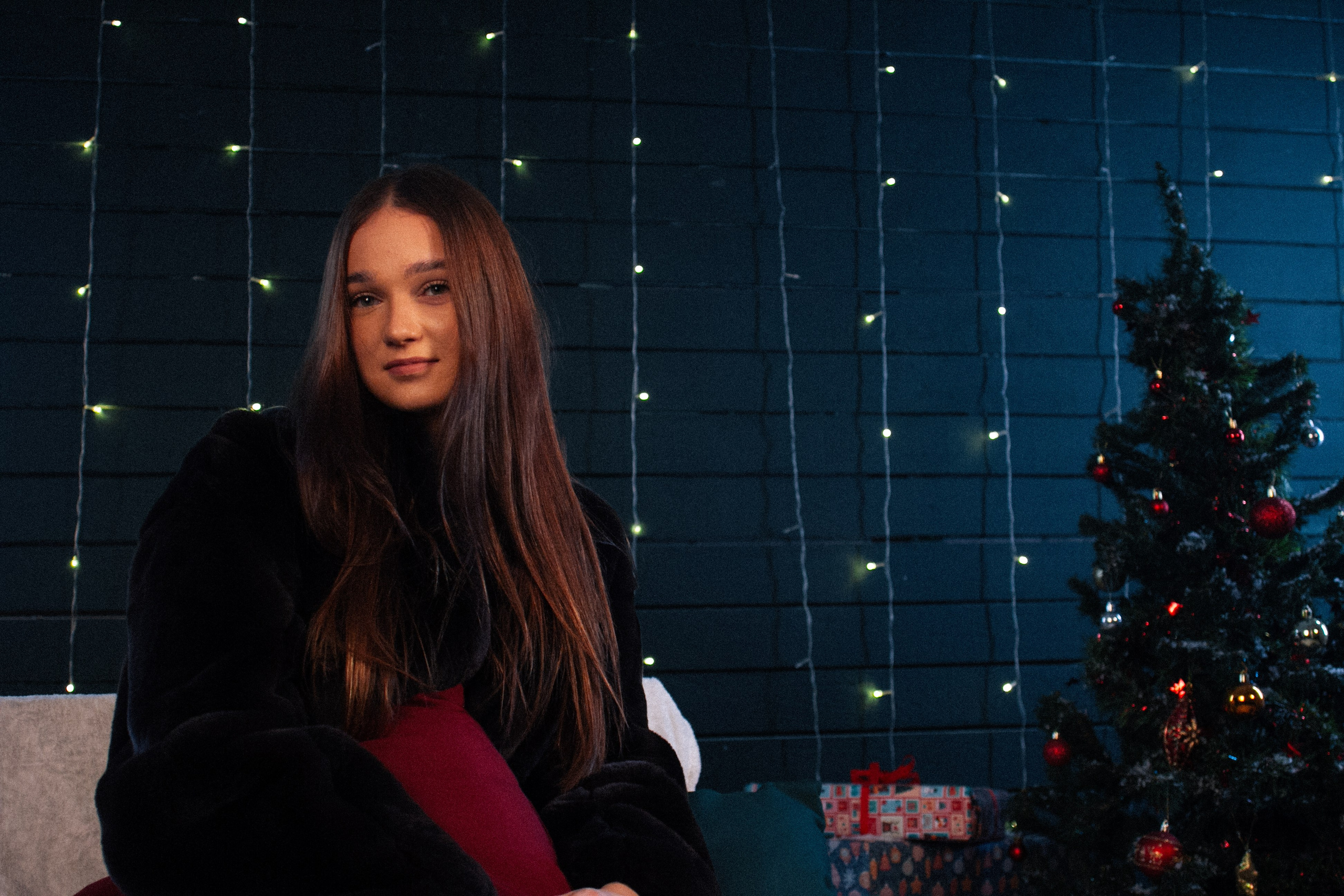 Новогодняя фотосессия для Марго. Креативный фотограф Нижний Новгород Никита Корольков